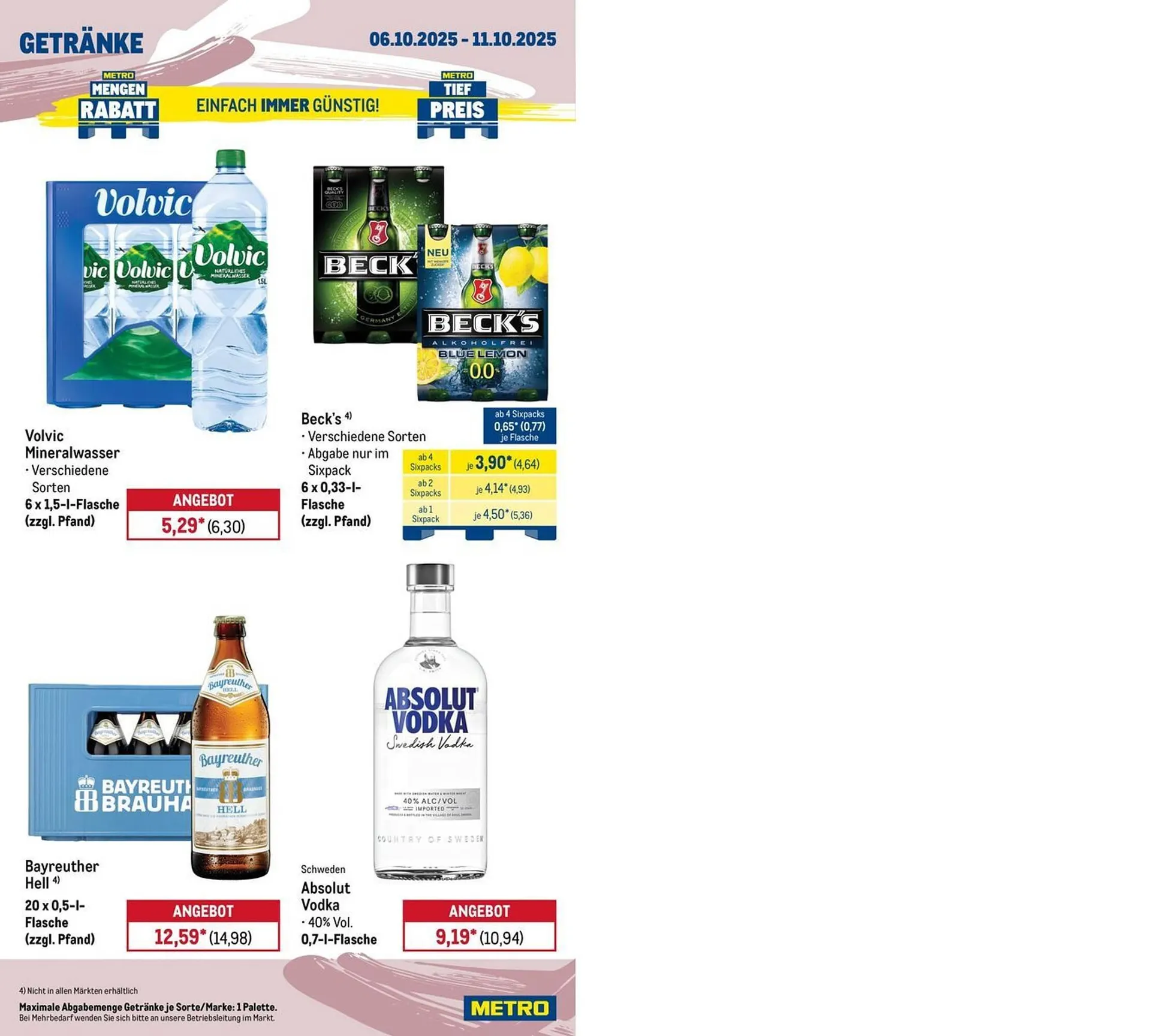 METRO Prospekt von 6. Oktober bis 11. Oktober 2025 - Prospekt seite 14