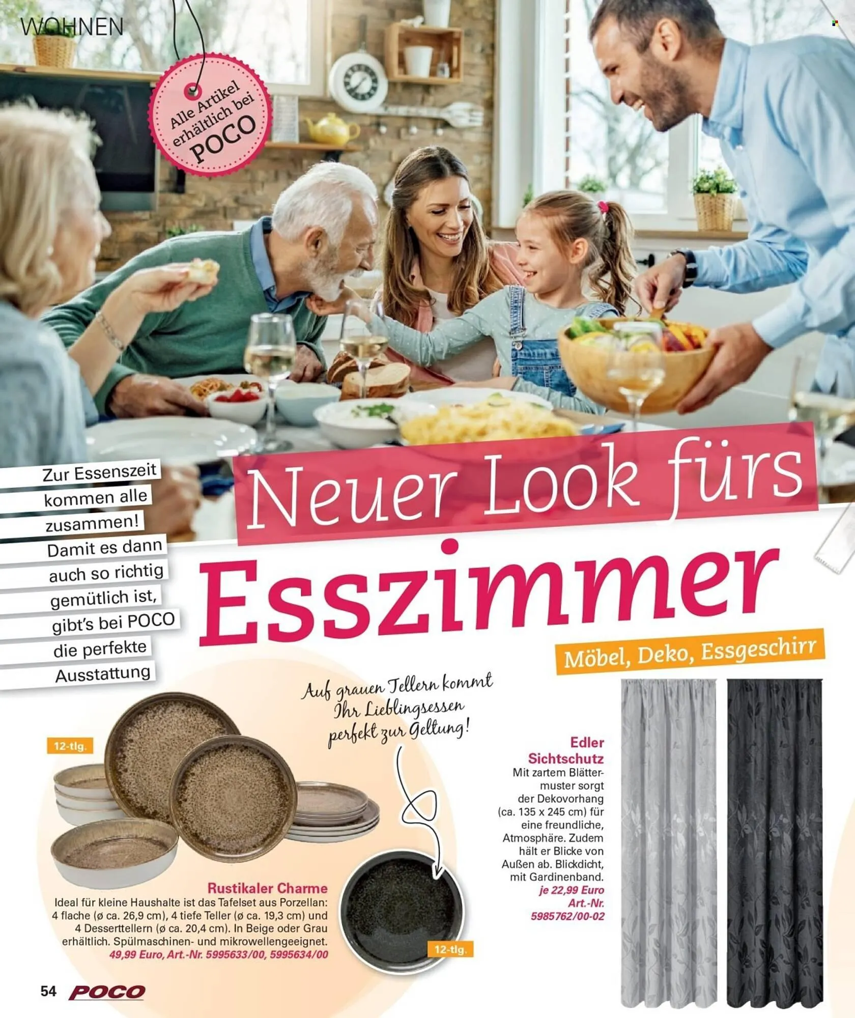 Poco Magazin von 1. September bis 30. November 2025 - Prospekt seite 54