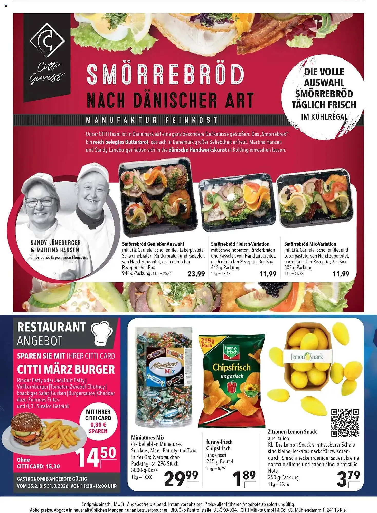 CITTI Markt Prospekt von 25. Februar bis 3. März 2026 - Prospekt seite 2