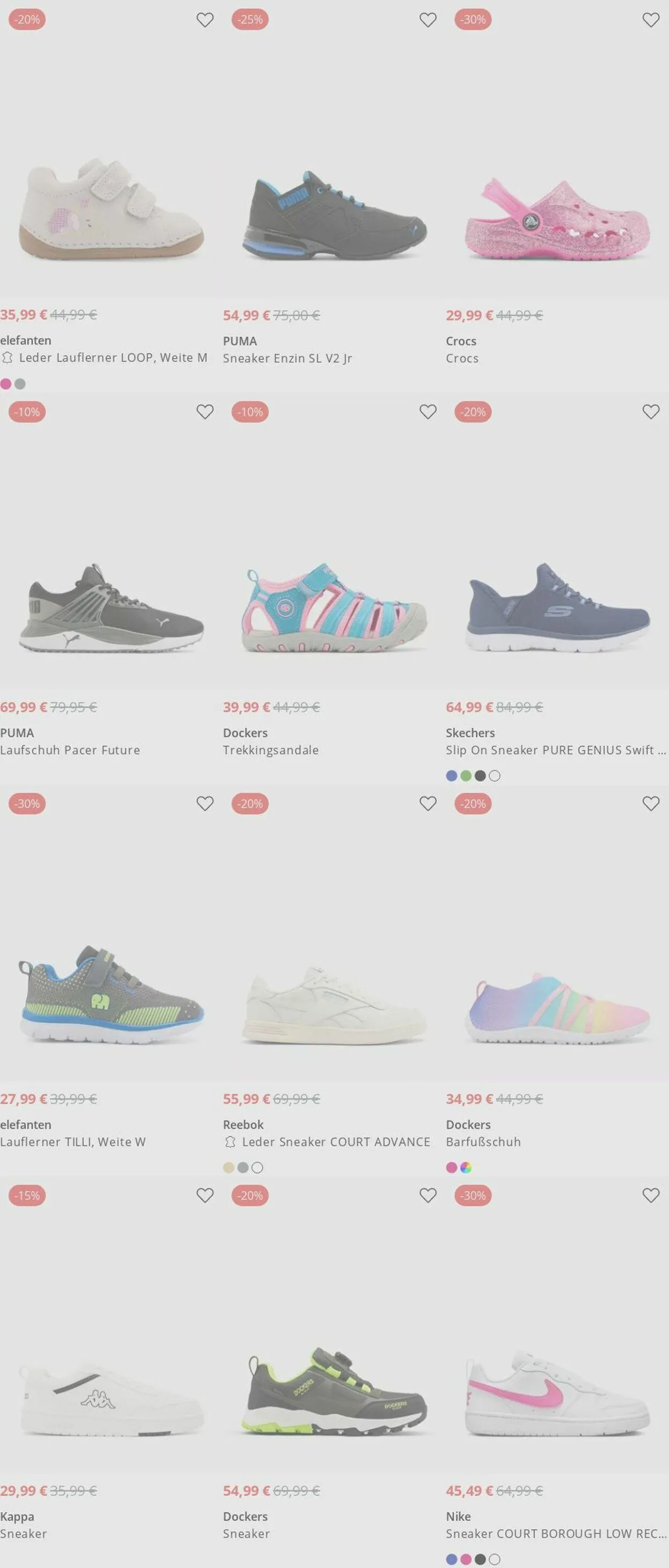 Deichmann von 17. März bis 26. März 2025 - Prospekt seite 9