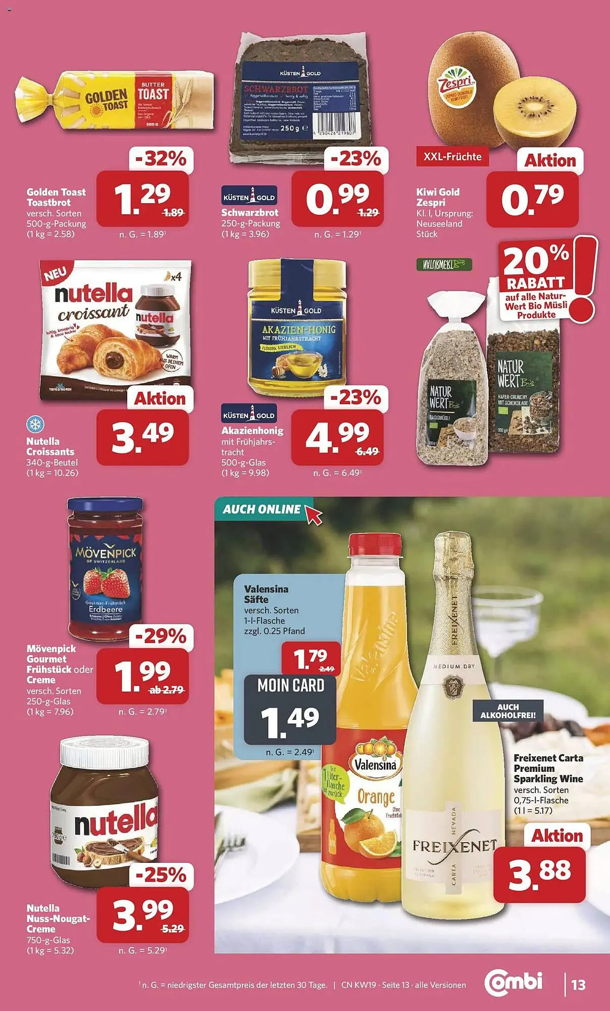 Combi Prospekt von 4. Mai bis 9. Mai 2026 - Prospekt seite 14
