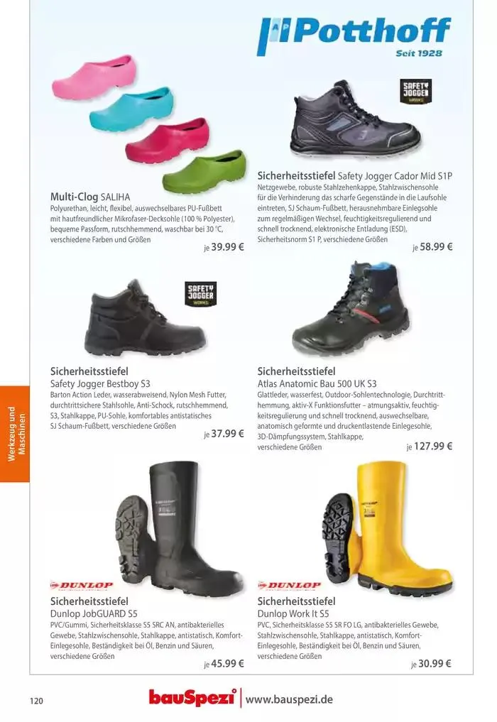 Angebote! von 16. Januar bis 31. Dezember 2025 - Prospekt seite 122