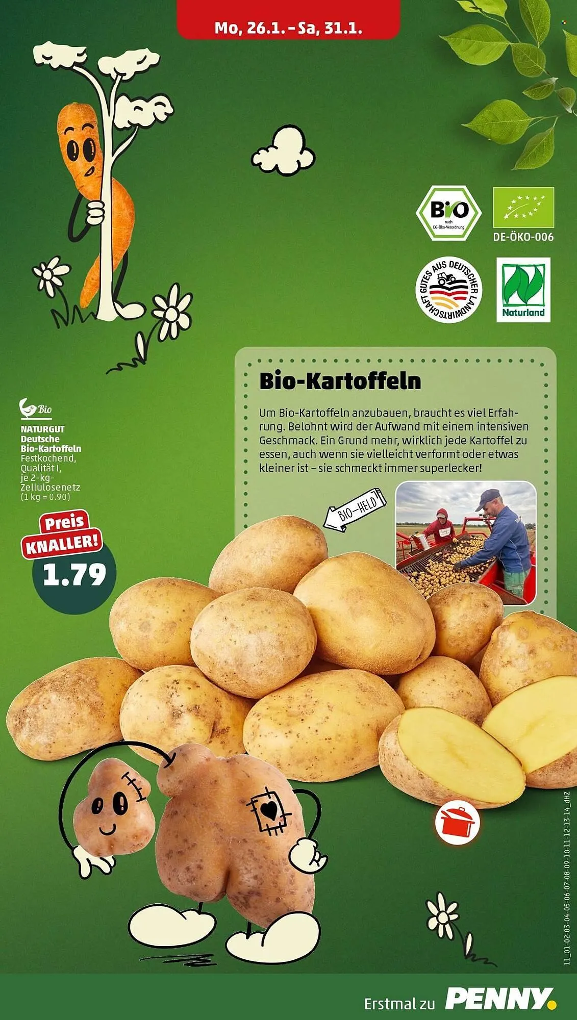 PENNY Prospekt von 26. Januar bis 31. Januar 2026 - Prospekt seite 13