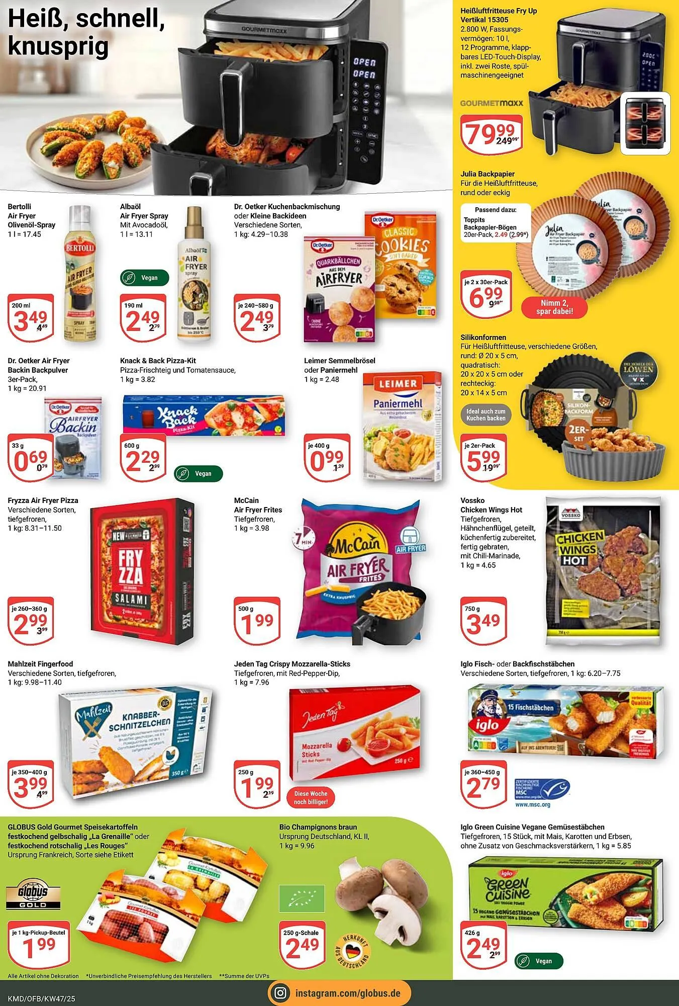 Globus Prospekt von 17. November bis 22. November 2025 - Prospekt seite 12