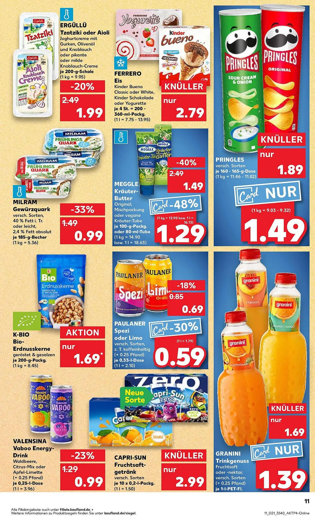 Kaufland Prospekt von 25. Mai bis 28. Mai 2025 - Prospekt seite 26