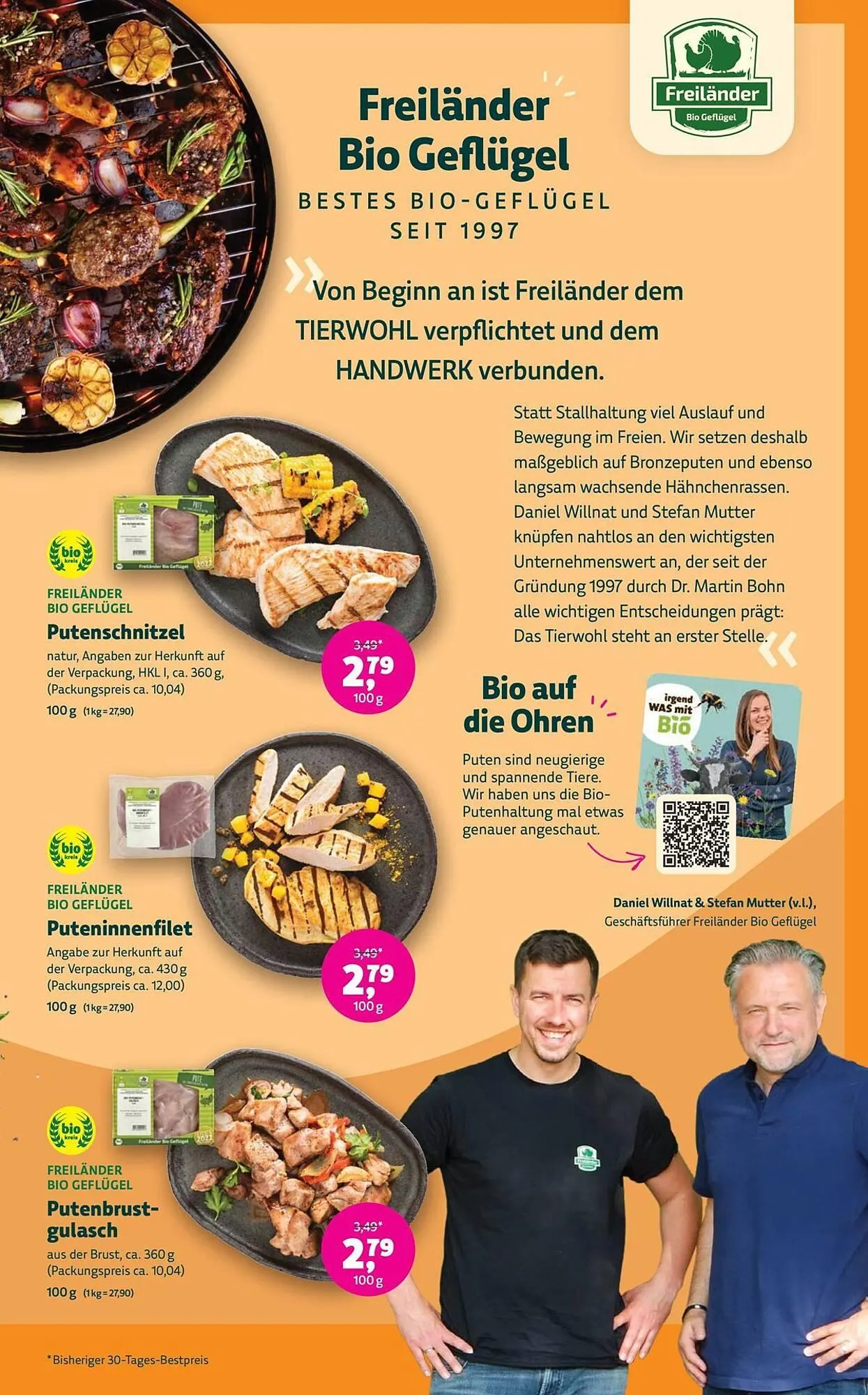 Aleco Biomarkt Prospekt von 23. April bis 6. Mai 2025 - Prospekt seite 3