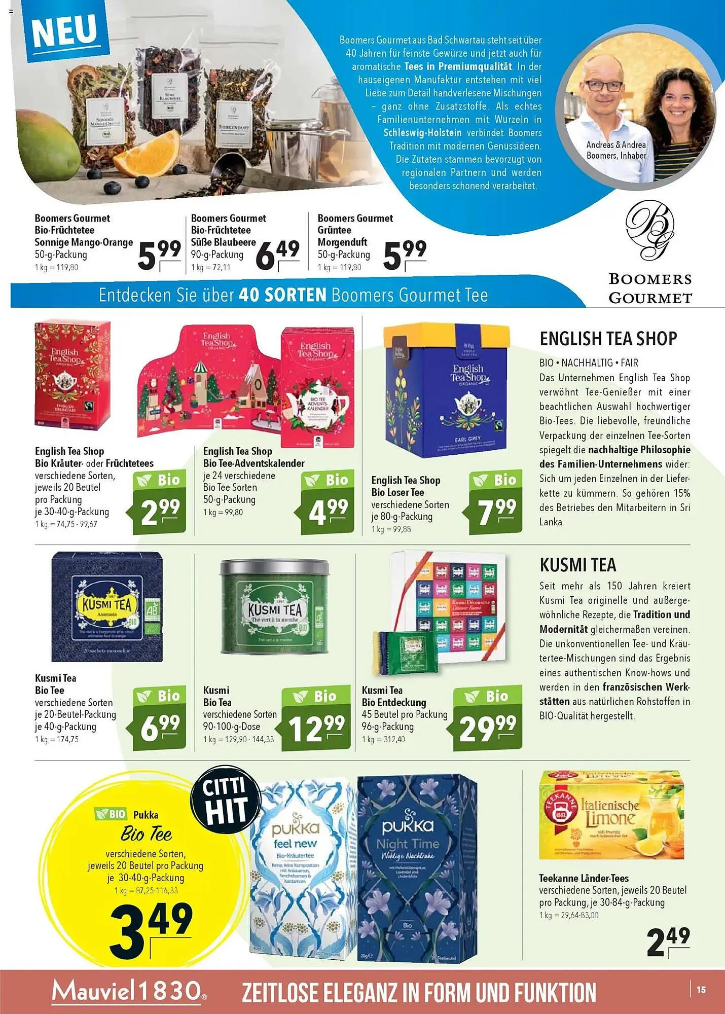 CITTI Markt Prospekt von 29. Oktober bis 4. November 2025 - Prospekt seite 15