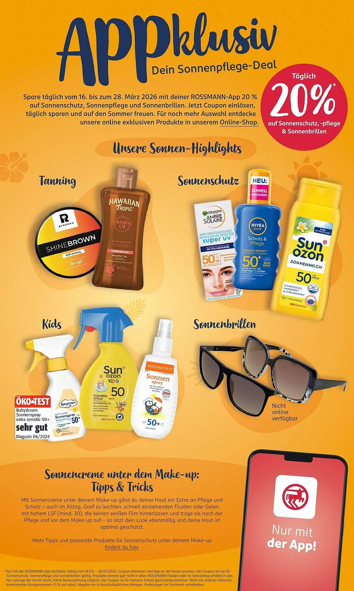Rossmann Prospekt von 16. März bis 20. März 2026 - Prospekt seite 5