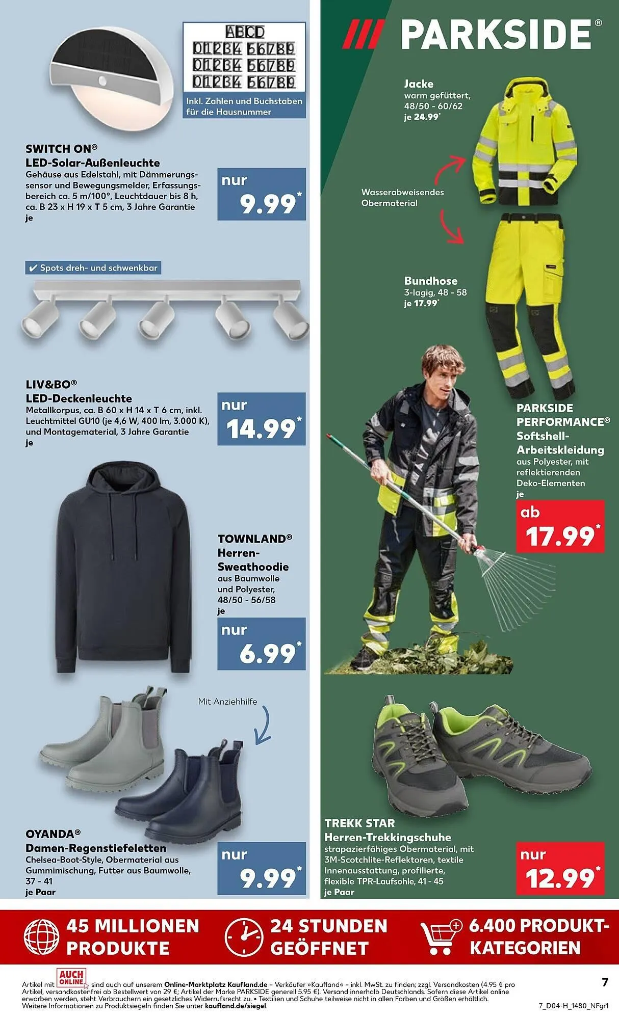 Kaufland Prospekt von 22. Januar bis 28. Januar 2026 - Prospekt seite 7