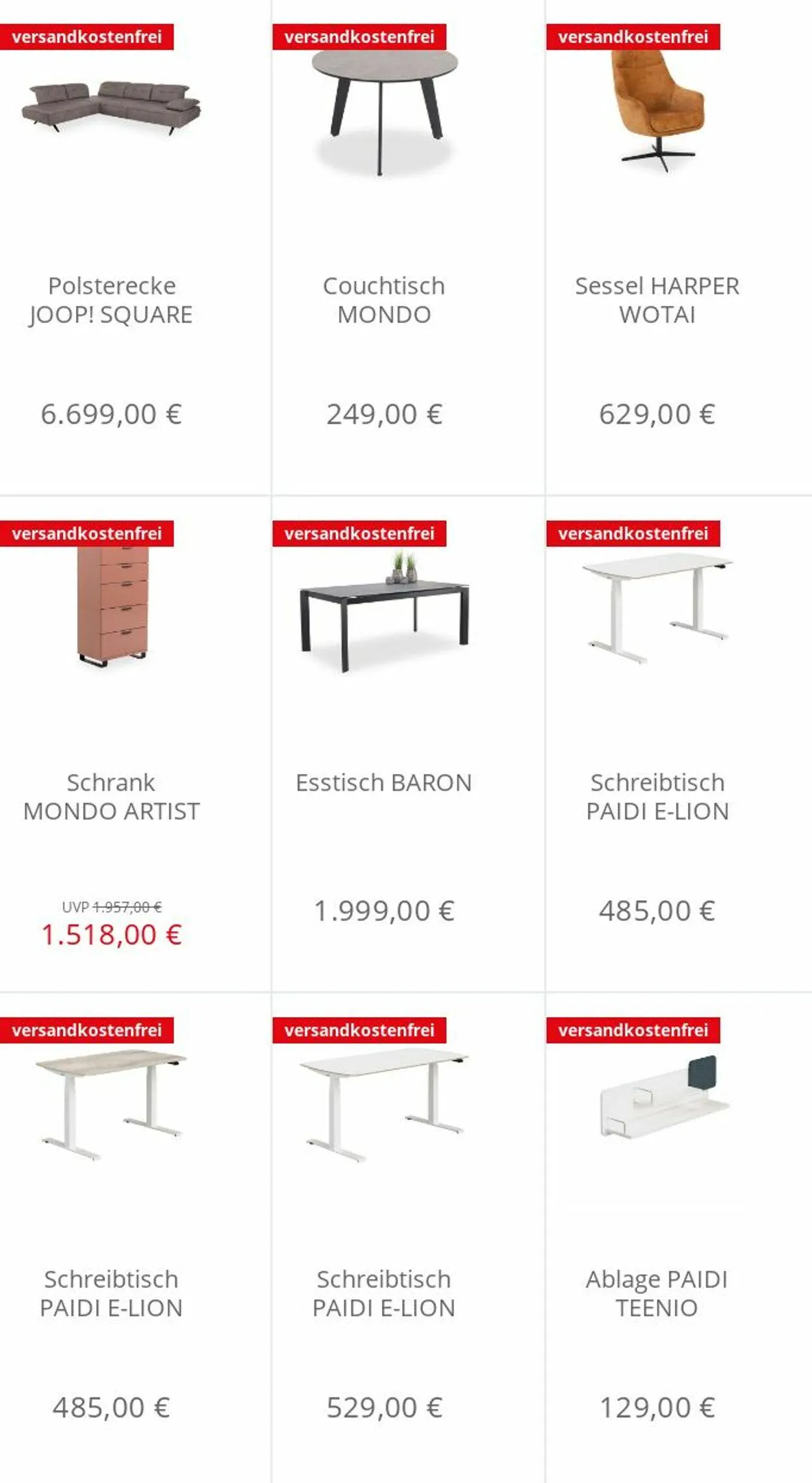 Ostermann Aktueller Prospekt von 14. April bis 27. April 2025 - Prospekt seite 106