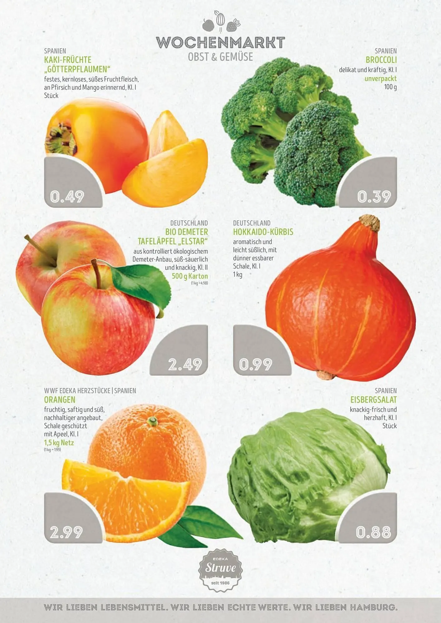 Edeka Struve Prospekt von 10. November bis 15. November 2025 - Prospekt seite 2