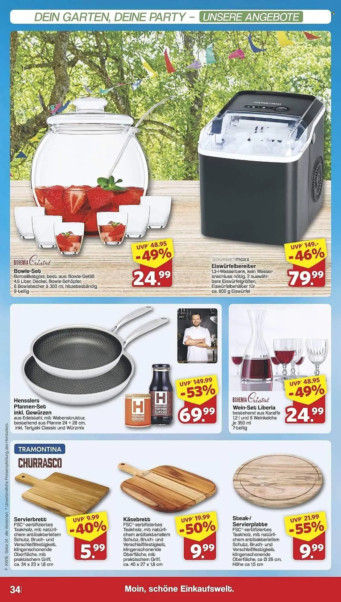 Famila Nord Ost Prospekt von 28. April bis 3. Mai 2025 - Prospekt seite 40