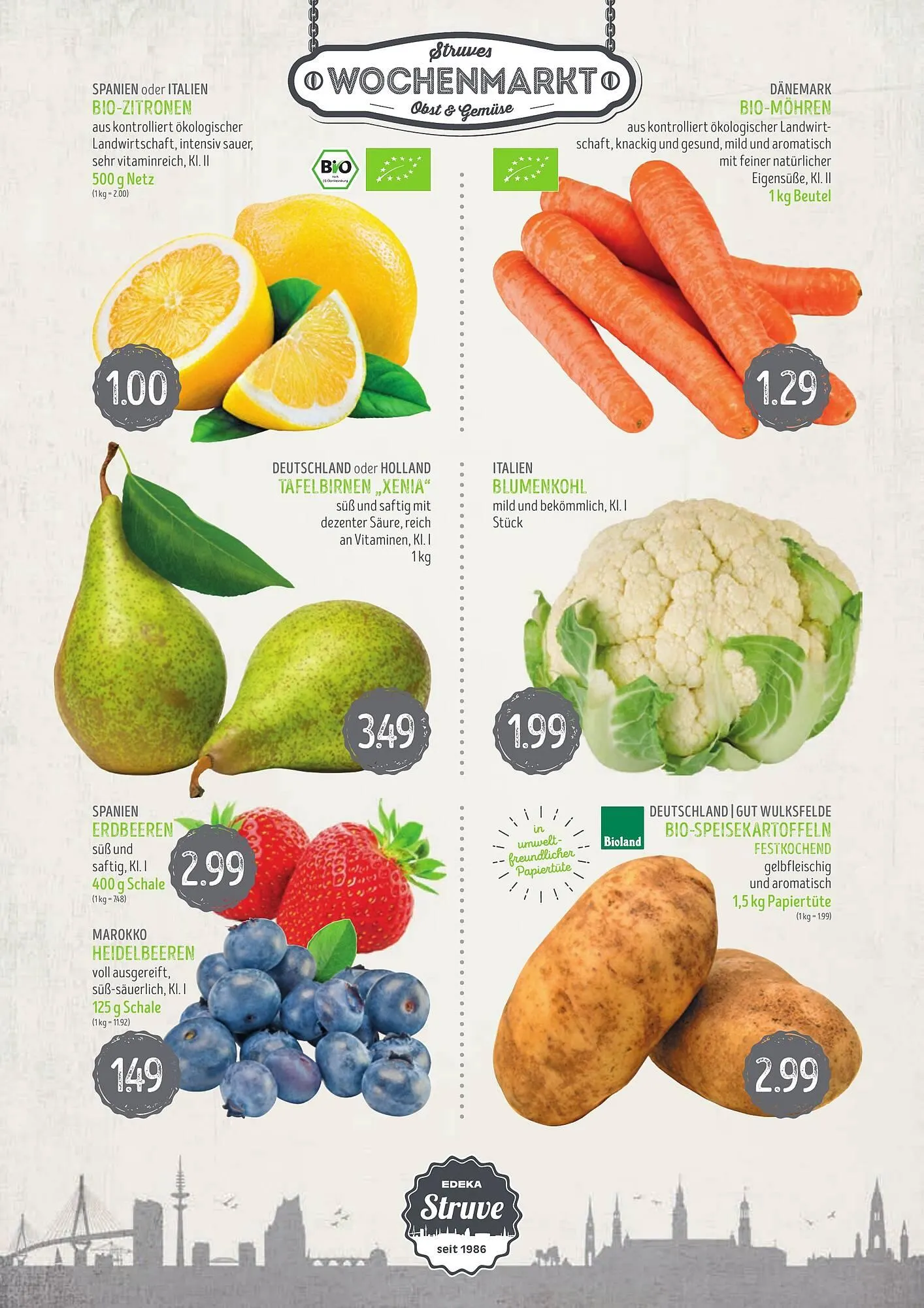 Edeka Struve Prospekt von 10. März bis 15. März 2025 - Prospekt seite 2