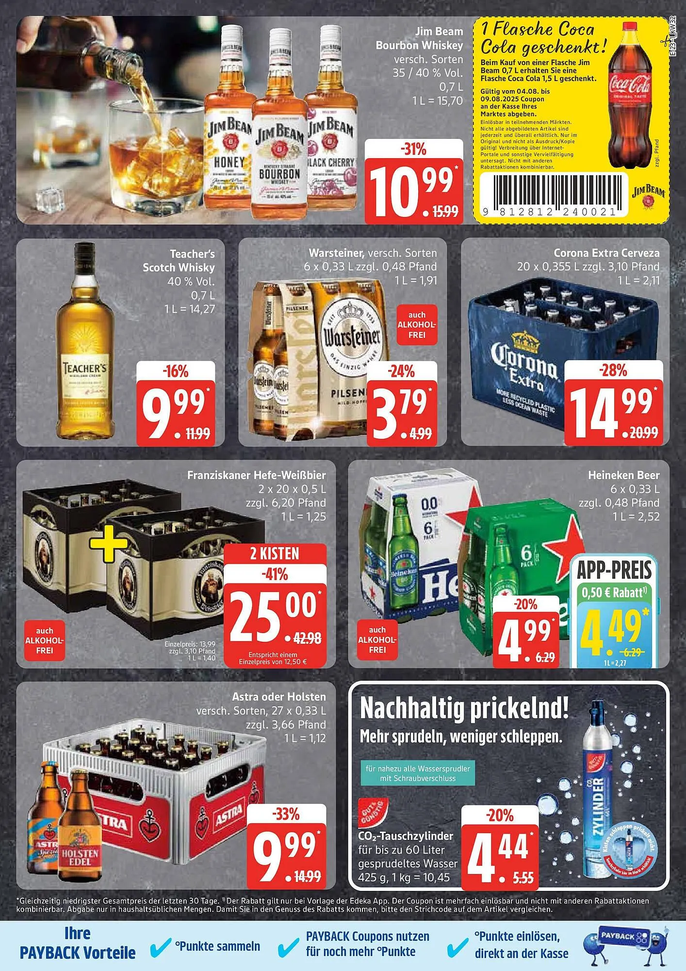 Marktkauf Prospekt von 3. August bis 9. August 2025 - Prospekt seite 23