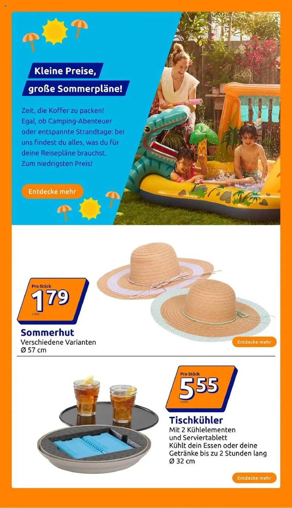 Action Prospekt von 23. Juli bis 29. Juli 2025 - Prospekt seite 17