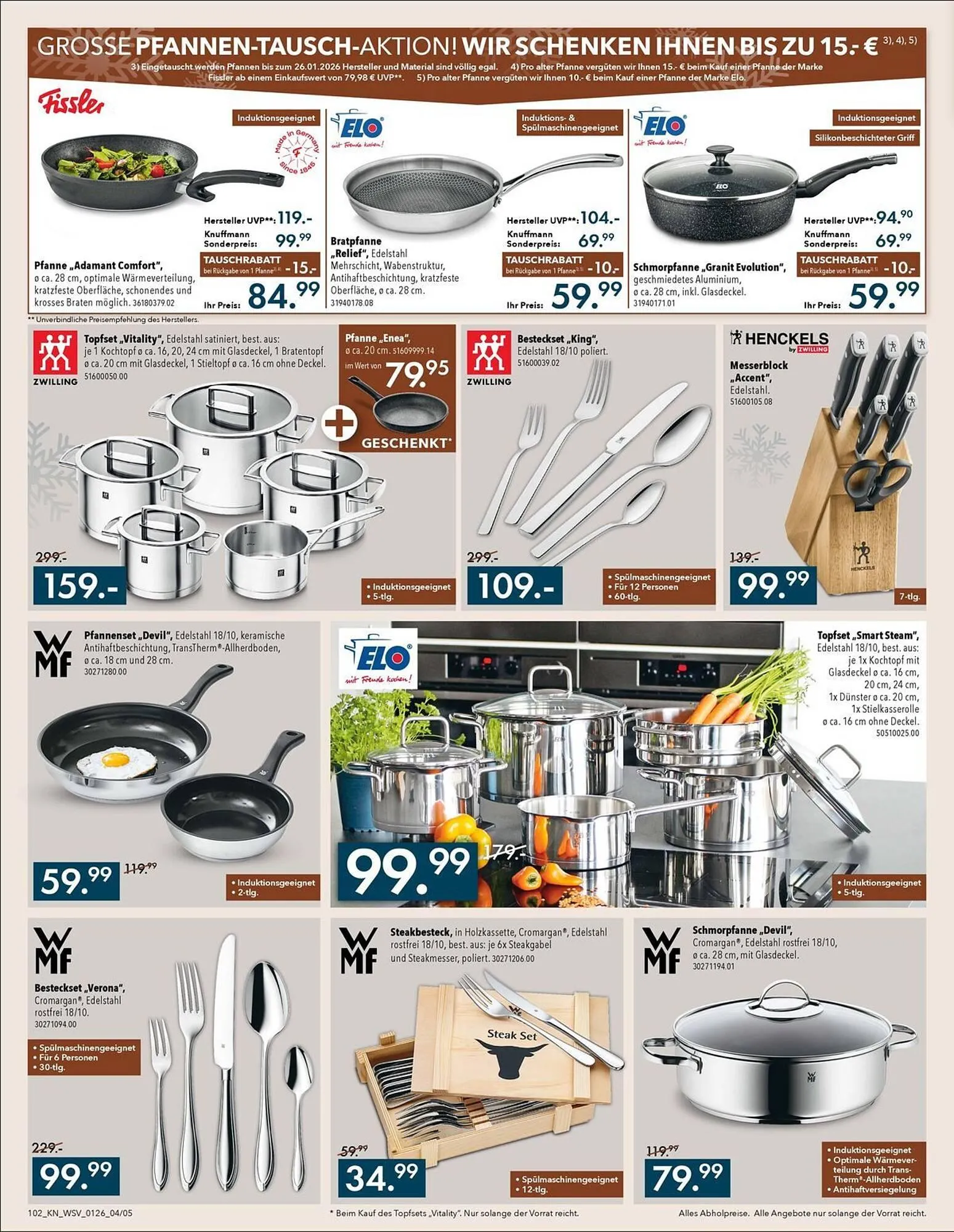 Franz Knuffmann Prospekt von 23. Dezember bis 17. Januar 2026 - Prospekt seite 4