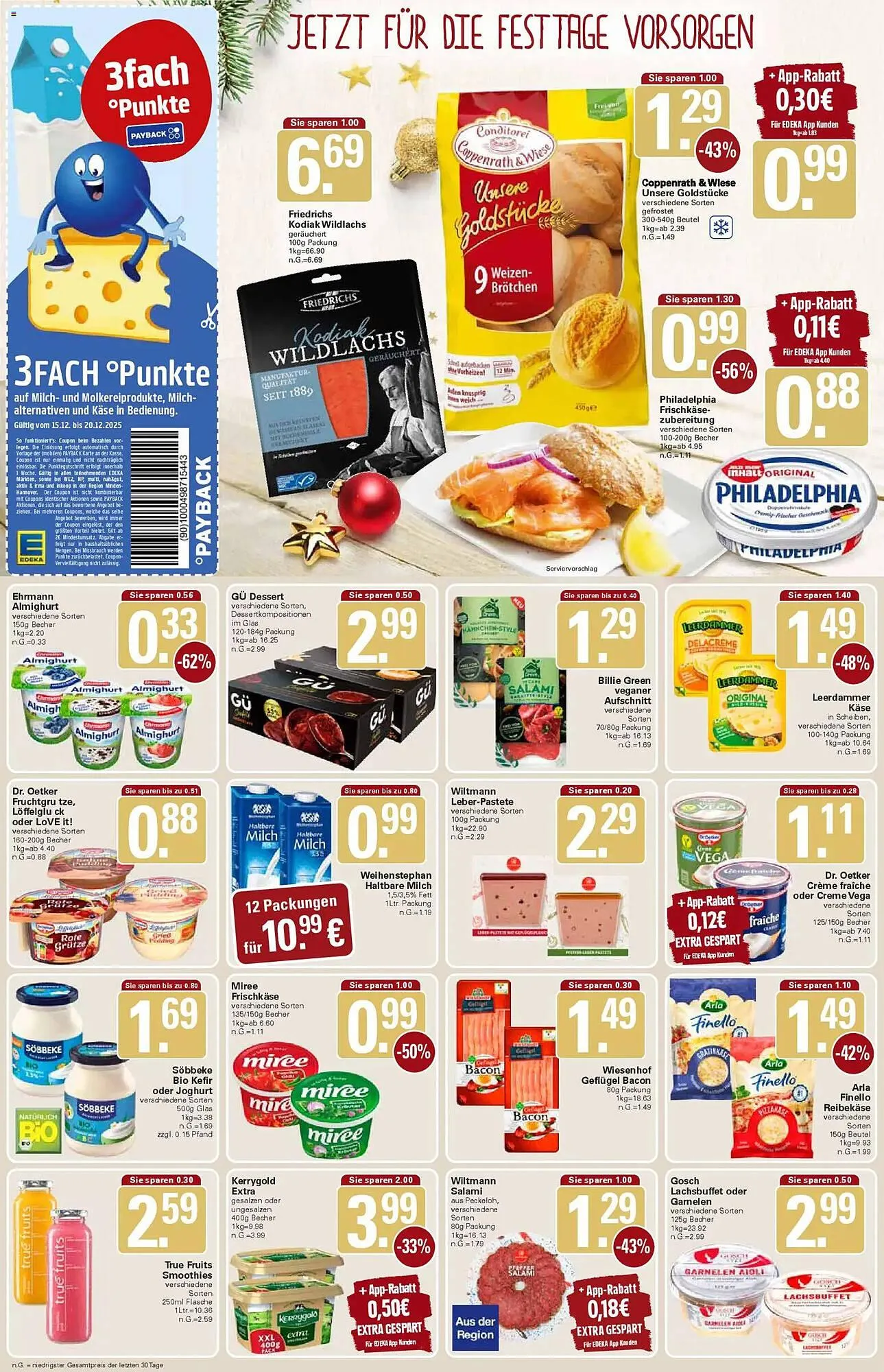 WEZ Prospekt von 15. Dezember bis 20. Dezember 2025 - Prospekt seite 8