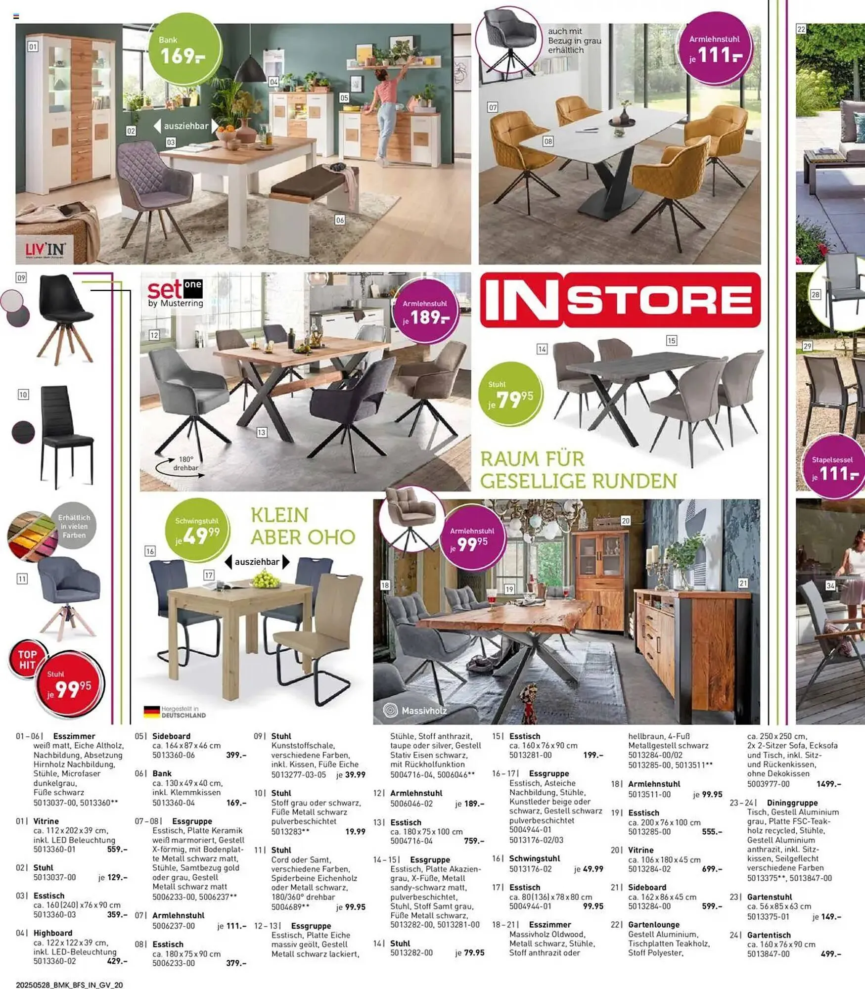 Möbel Martin Prospekt von 28. Mai bis 24. Juni 2025 - Prospekt seite 20