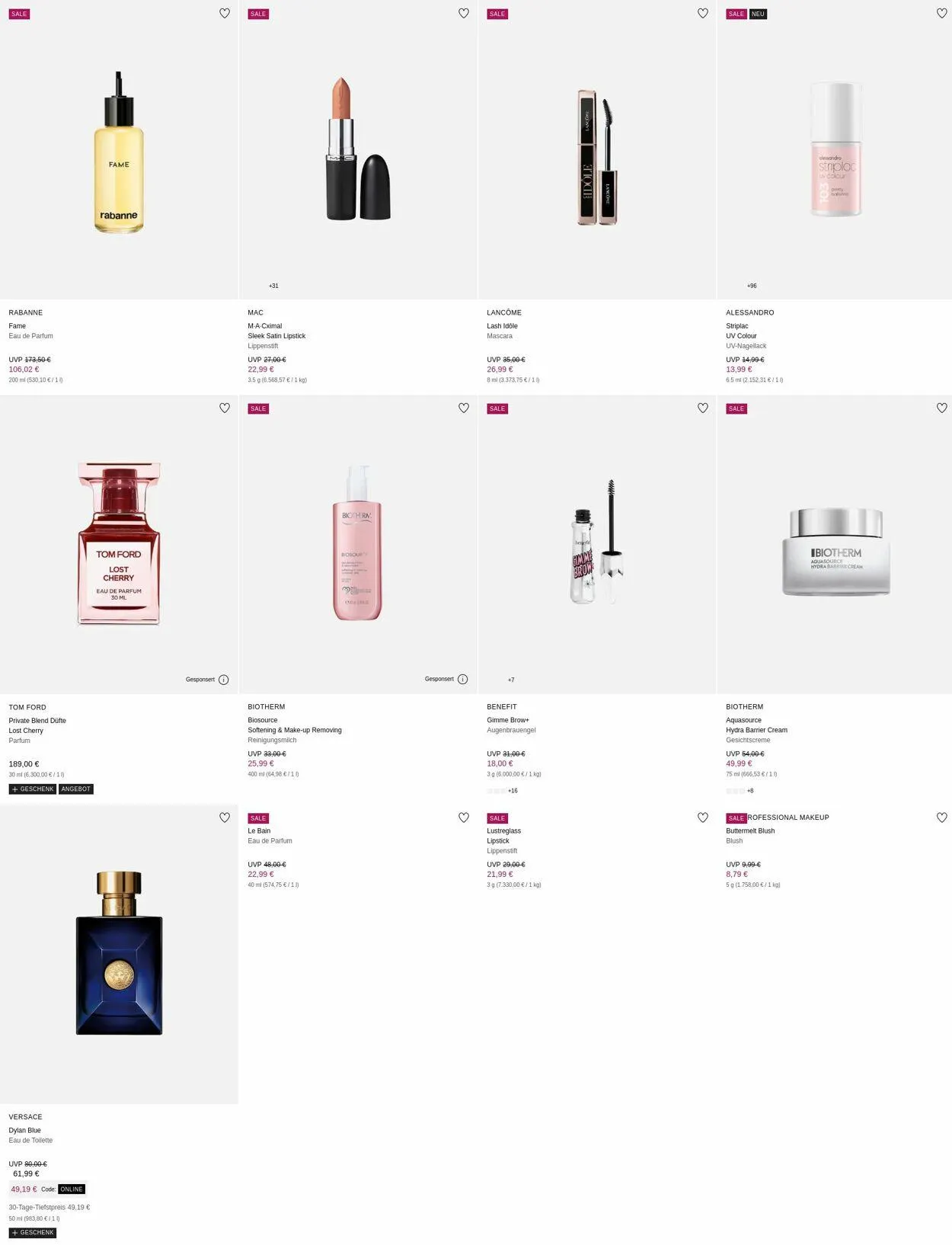 Douglas Aktueller Prospekt von 26. Mai bis 4. Juni 2025 - Prospekt seite 7