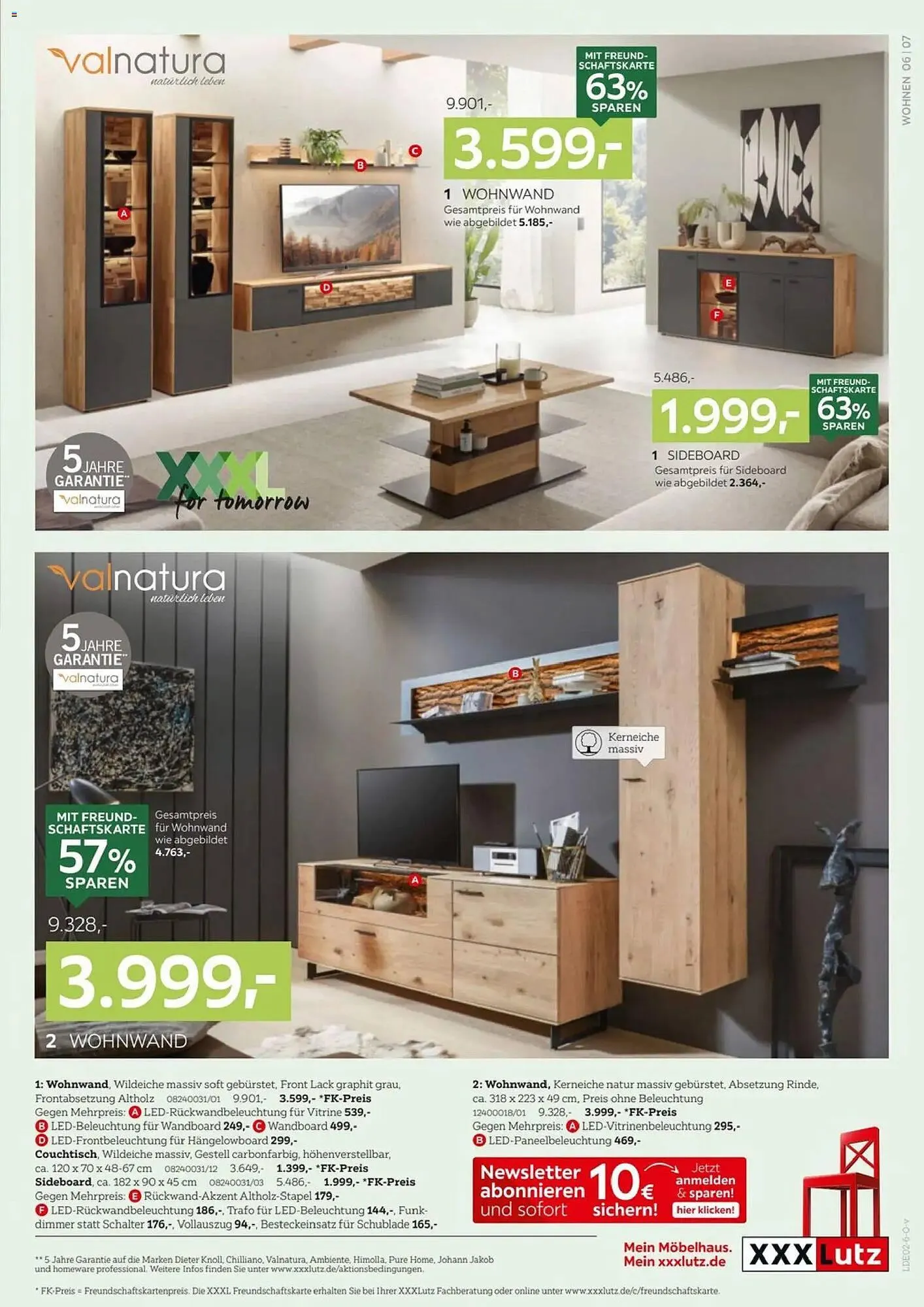 XXXLutz Prospekt von 15. Februar bis 1. März 2026 - Prospekt seite 7