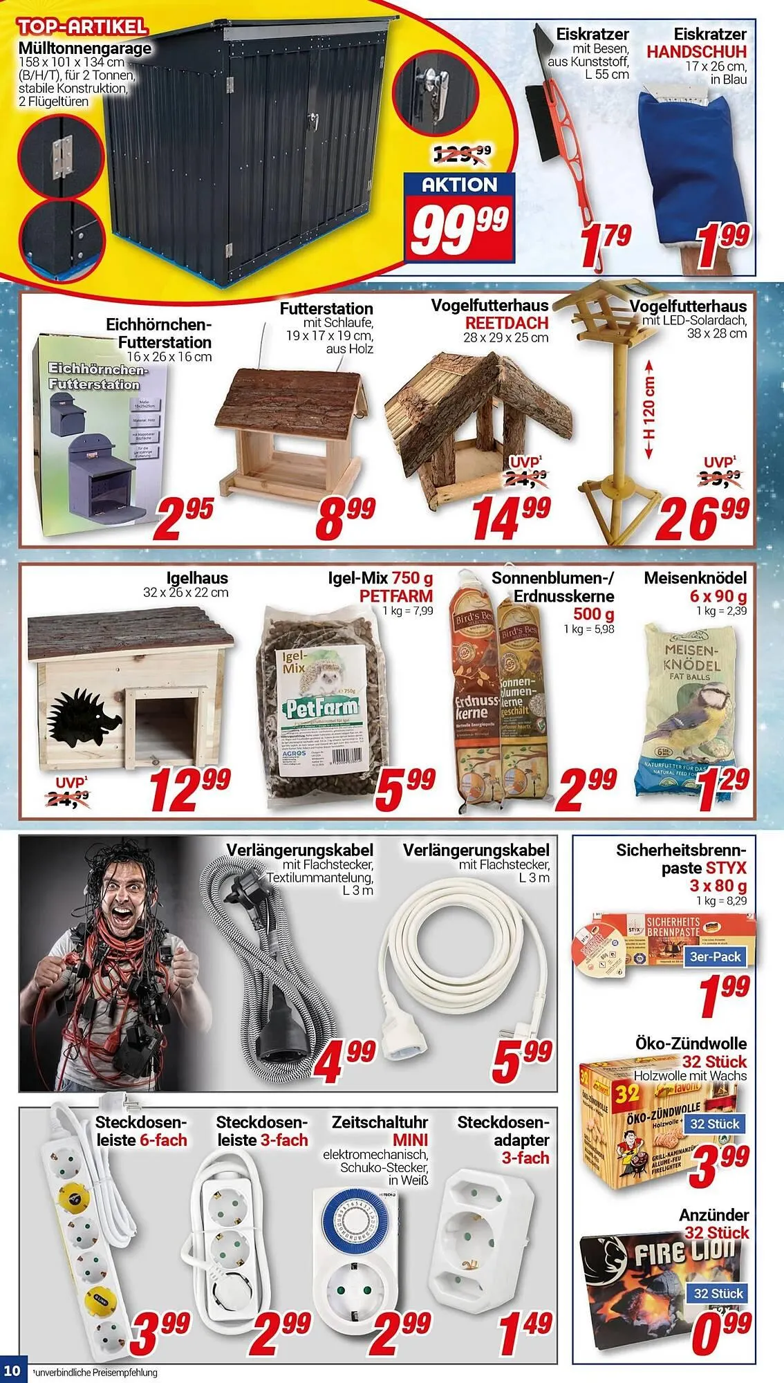 CENTERSHOP Prospekt von 22. Dezember bis 28. Dezember 2025 - Prospekt seite 10