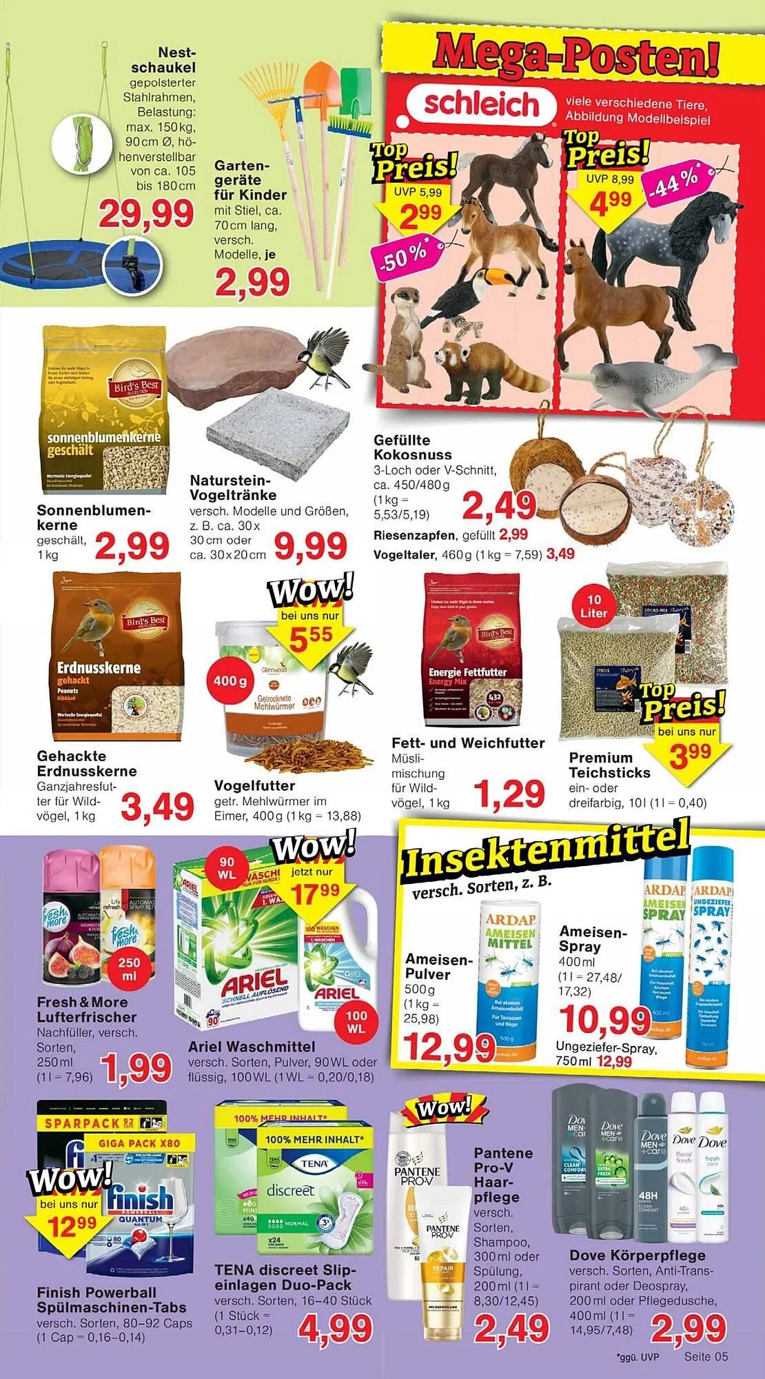 Wiglo Wunderland Prospekt von 23. März bis 28. März 2026 - Prospekt seite 5