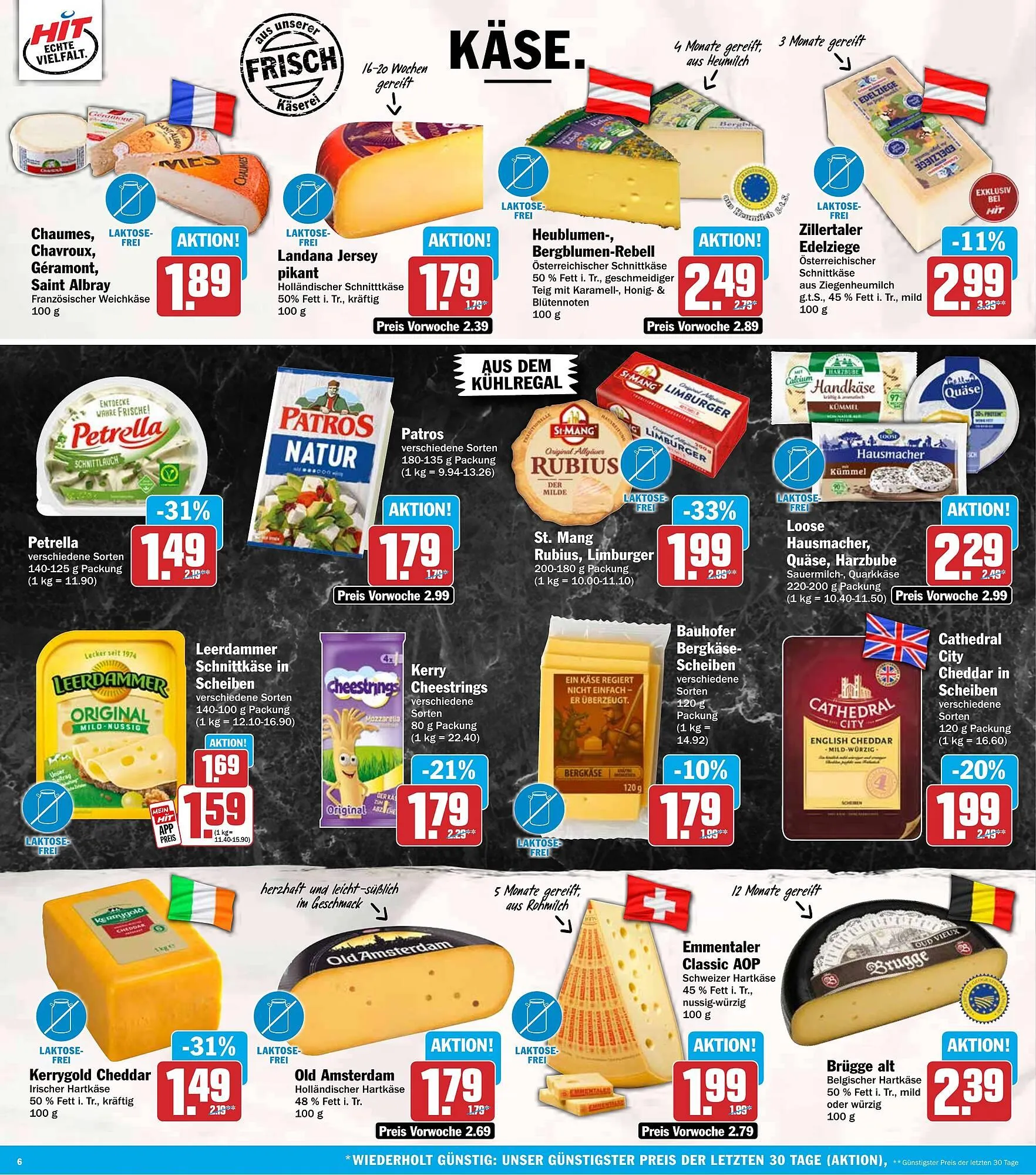 HIT Prospekt von 26. Januar bis 31. Januar 2026 - Prospekt seite 6