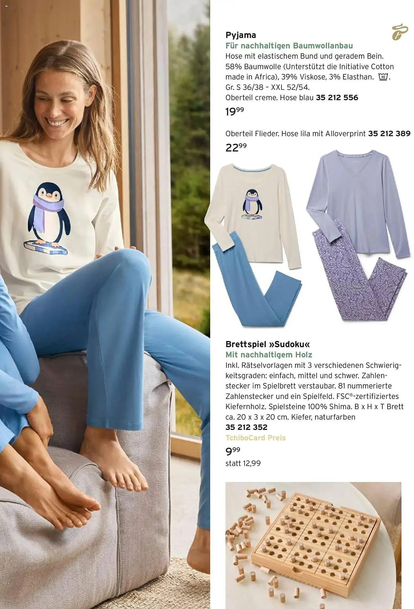 Tchibo Prospekt von 10. Dezember bis 30. Dezember 2025 - Prospekt seite 9