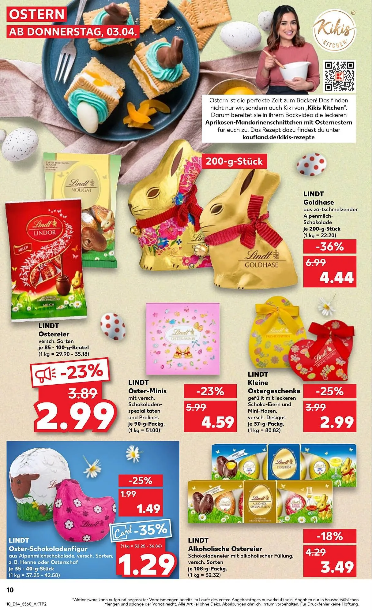 Kaufland Prospekt von 3. April bis 9. April 2025 - Prospekt seite 10