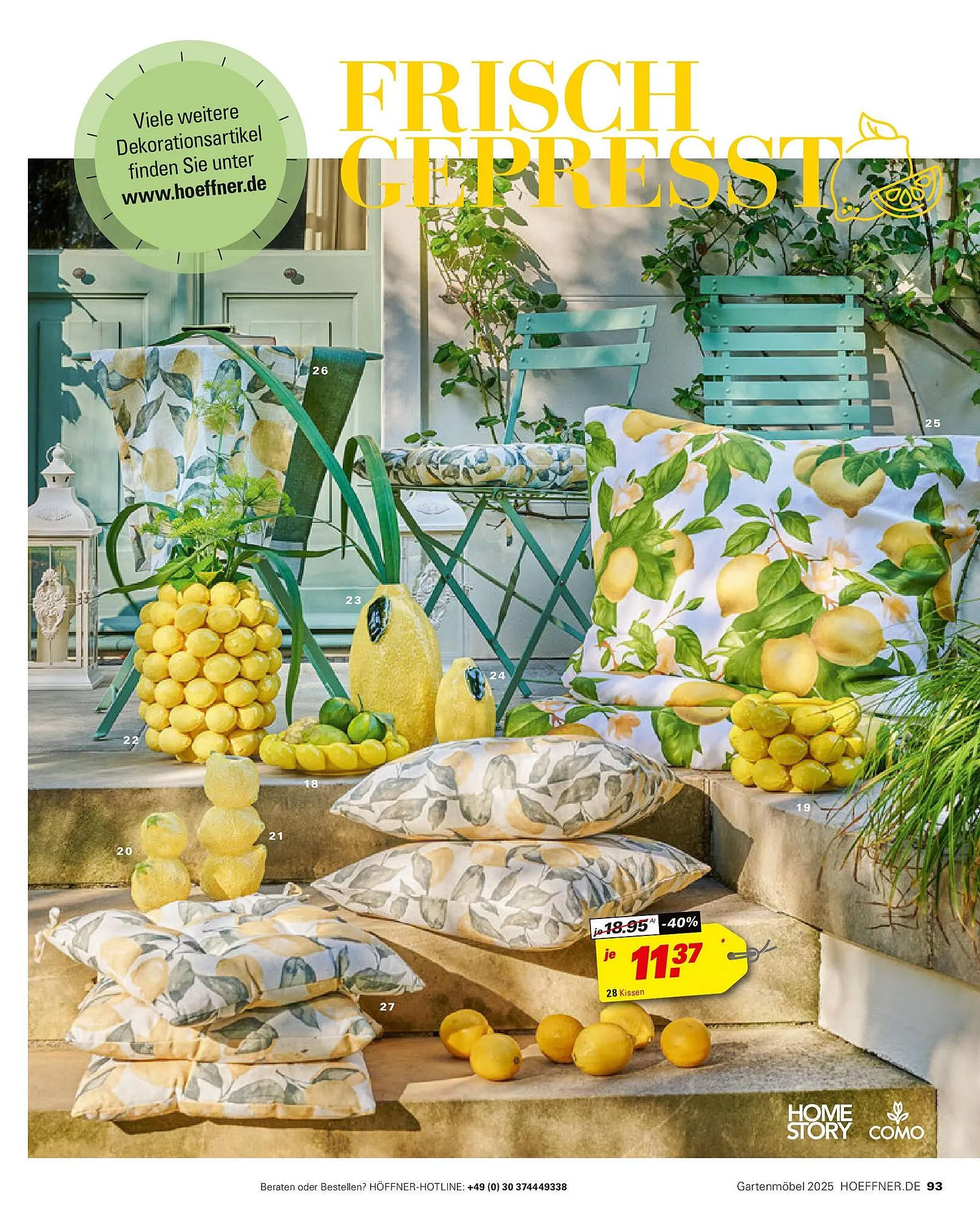 Höffner Prospekt von 31. Januar bis 31. Juli 2025 - Prospekt seite 93