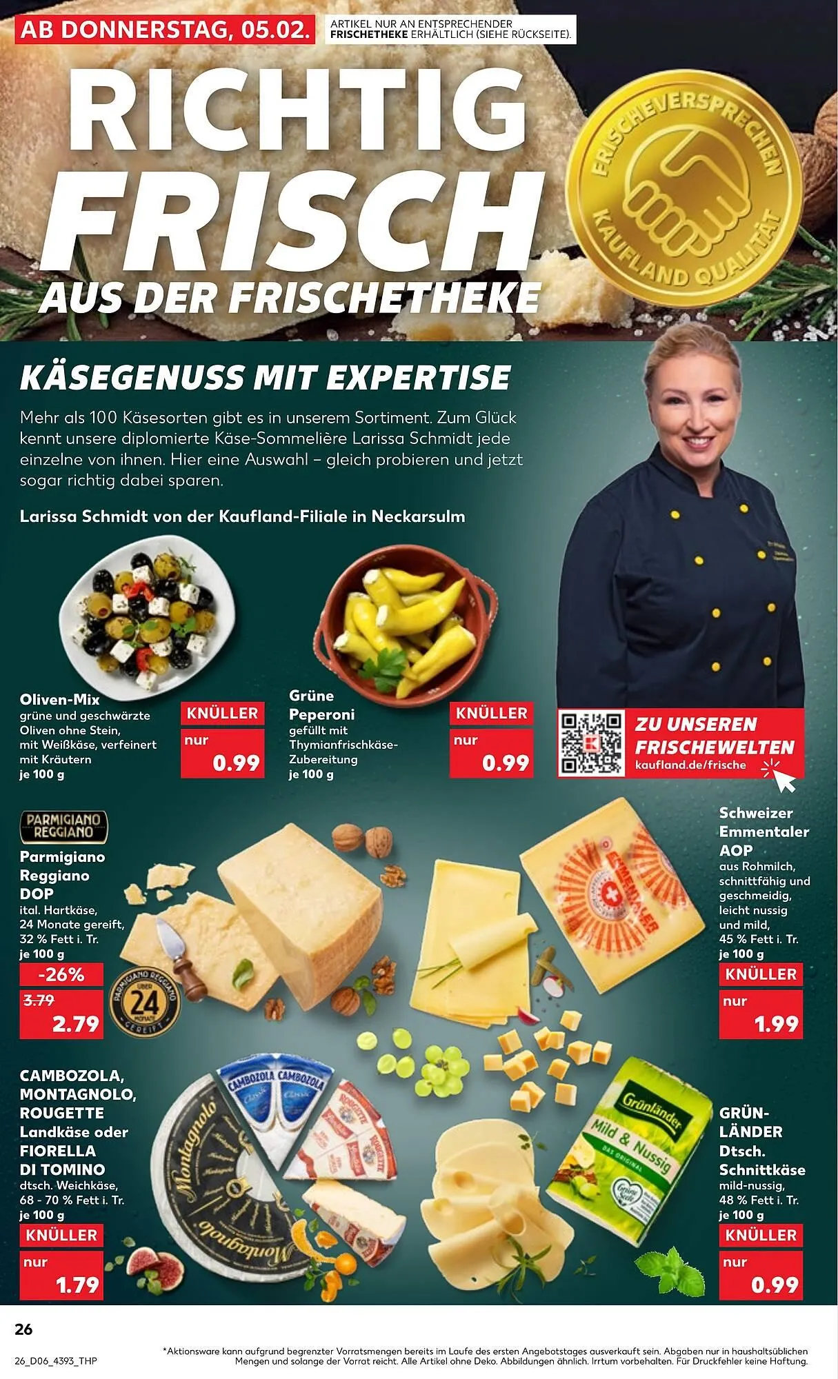 Kaufland Prospekt von 5. Februar bis 11. Februar 2026 - Prospekt seite 26