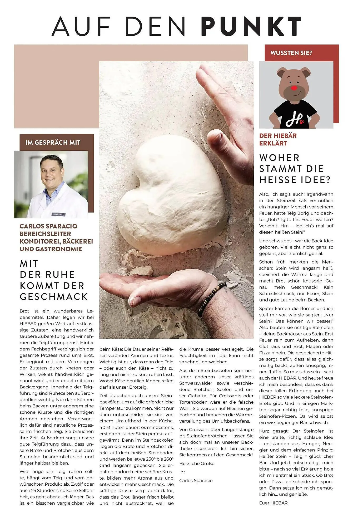 Hieber's Frische Center Prospekt von 1. März bis 7. März 2026 - Prospekt seite 3