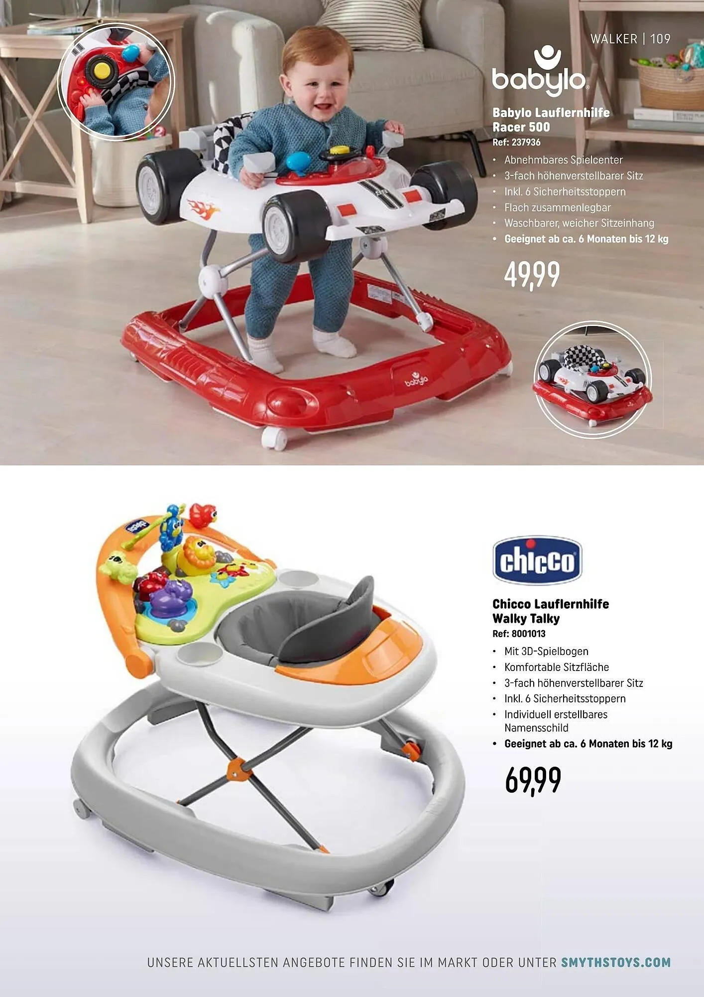 Smyths Toys Prospekt von 25. März bis 1. Juni 2026 - Prospekt seite 109