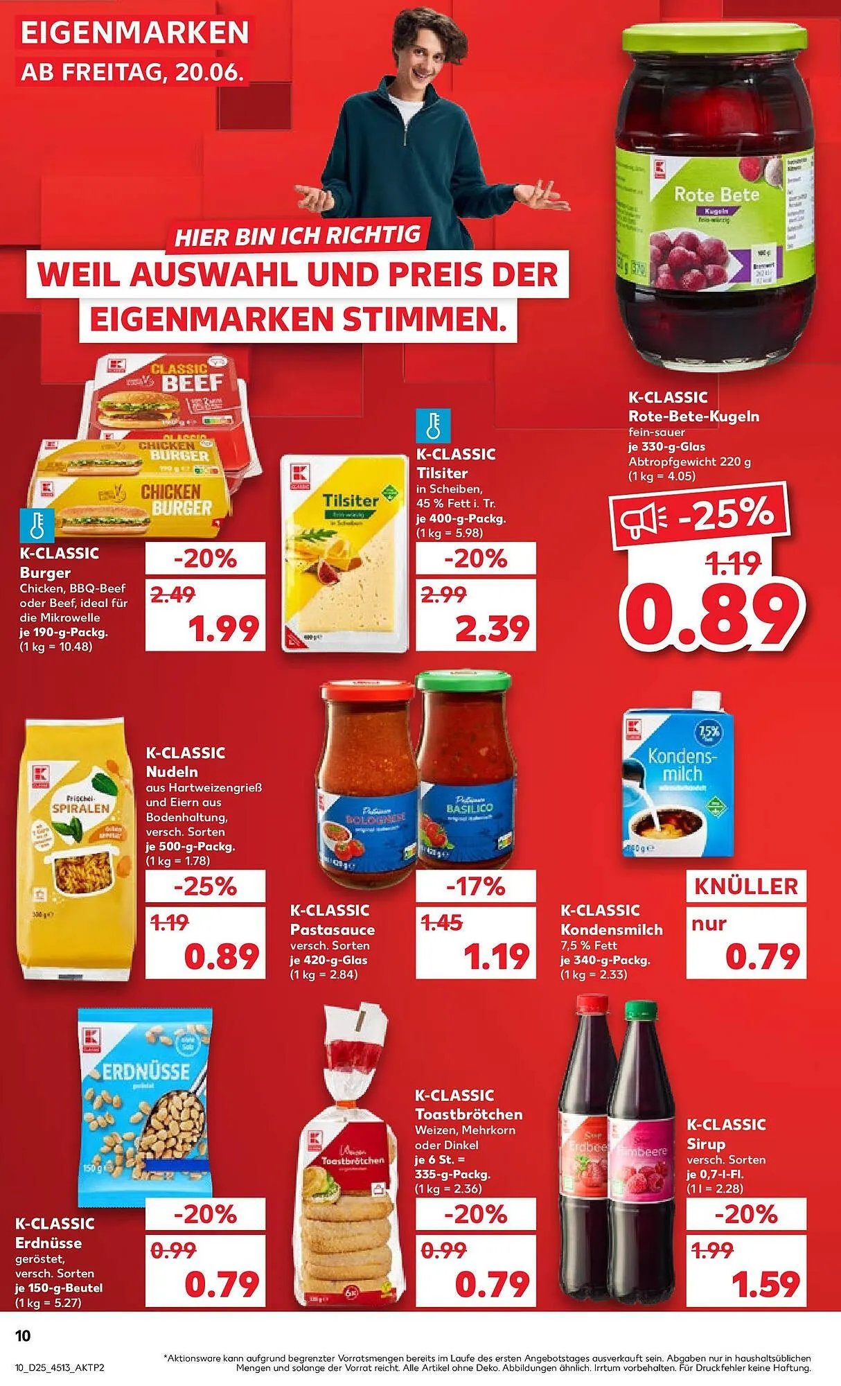 Kaufland Prospekt von 22. Juni bis 25. Juni 2025 - Prospekt seite 27