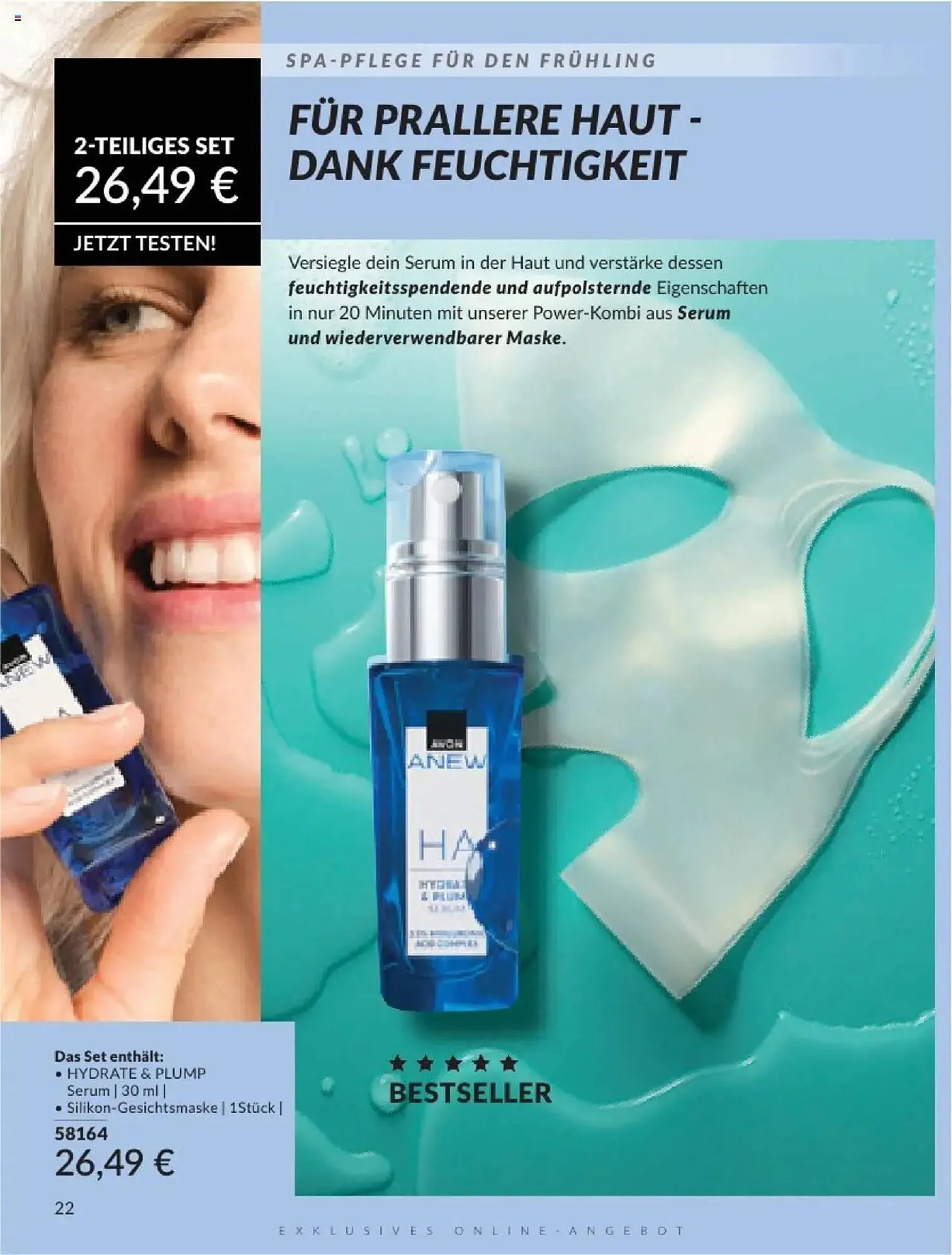 Avon Prospekt von 1. Mai bis 31. Mai 2025 - Prospekt seite 22