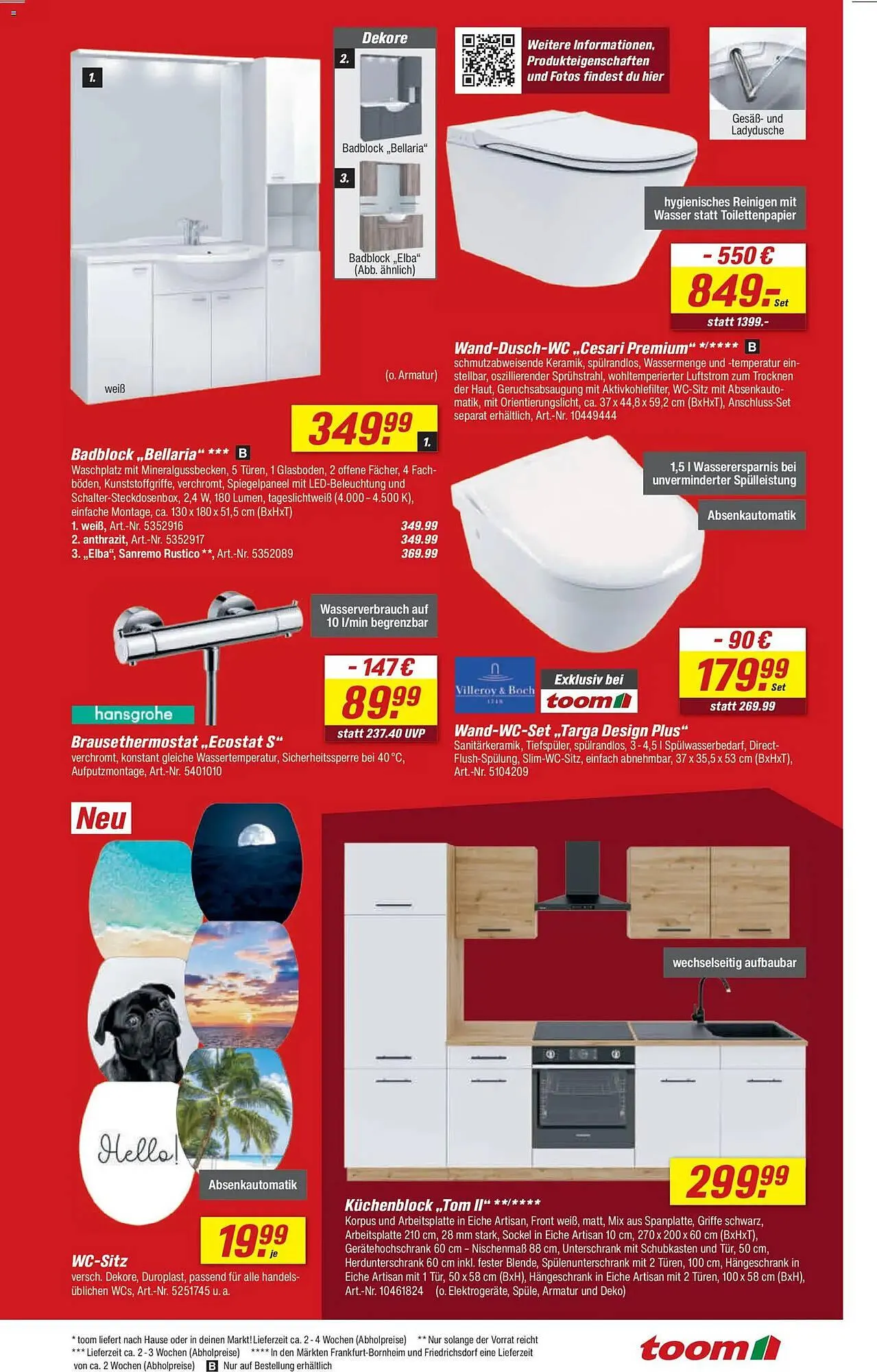 Toom Baumarkt Prospekt von 8. November bis 14. November 2025 - Prospekt seite 7