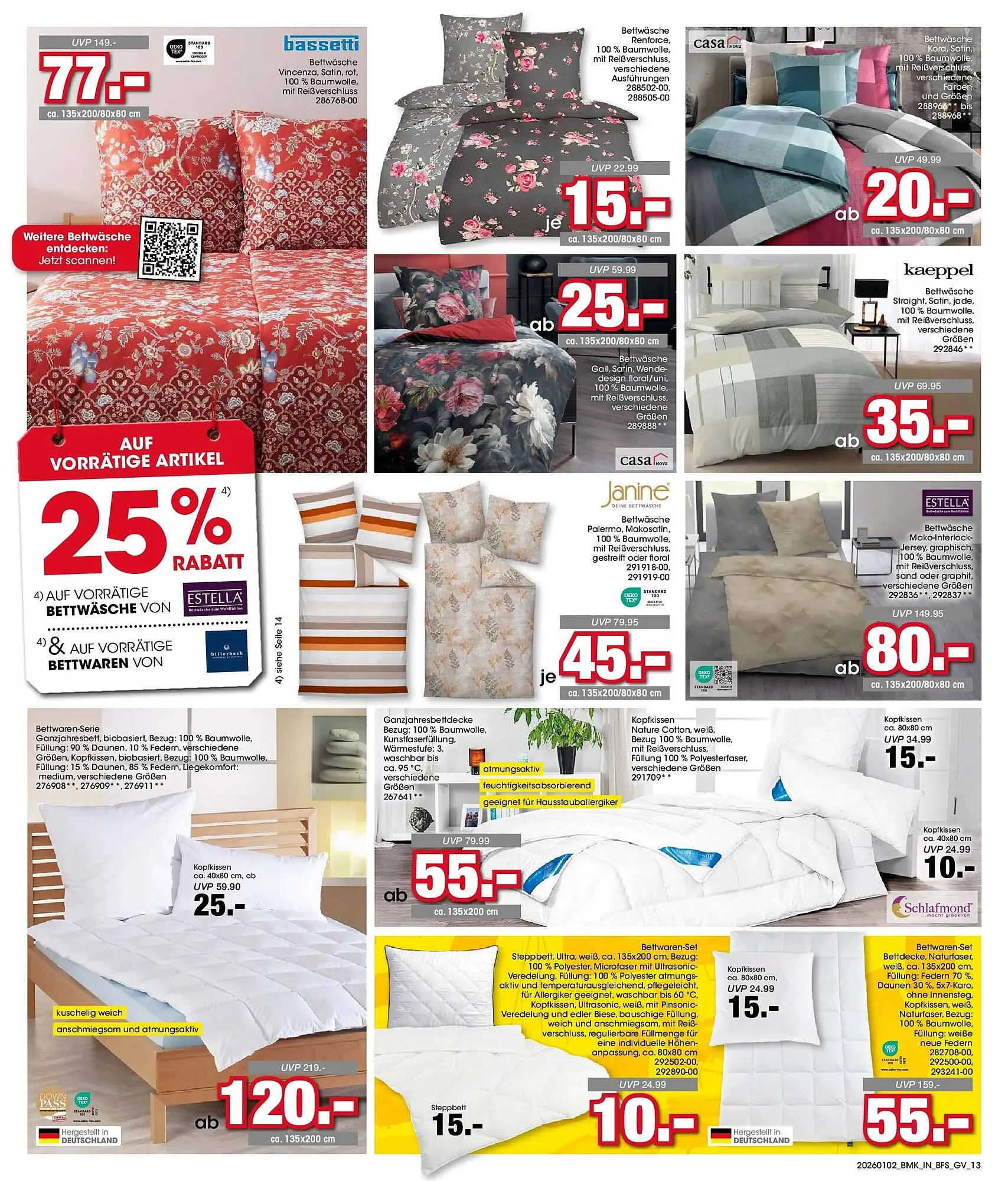 Möbel Martin Prospekt von 1. Januar bis 31. Januar 2026 - Prospekt seite 13