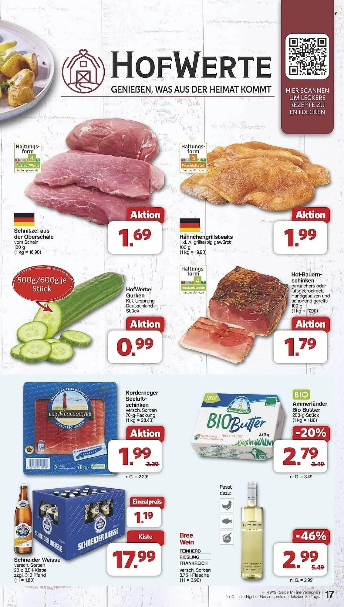 Famila Nord Ost Prospekt von 5. Mai bis 10. Mai 2025 - Prospekt seite 19