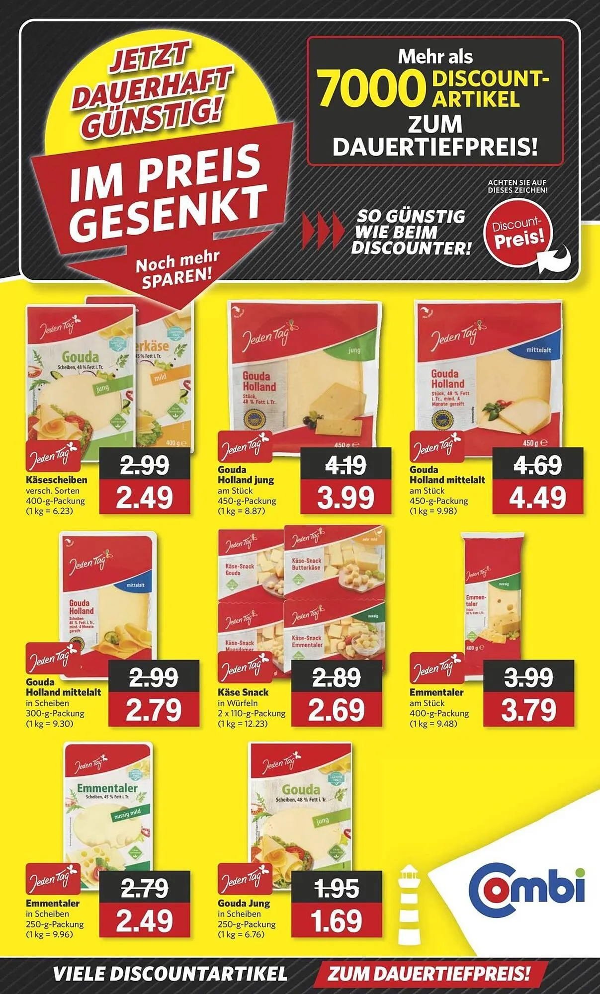 Combi Prospekt von 12. Oktober bis 18. Oktober 2025 - Prospekt seite 1