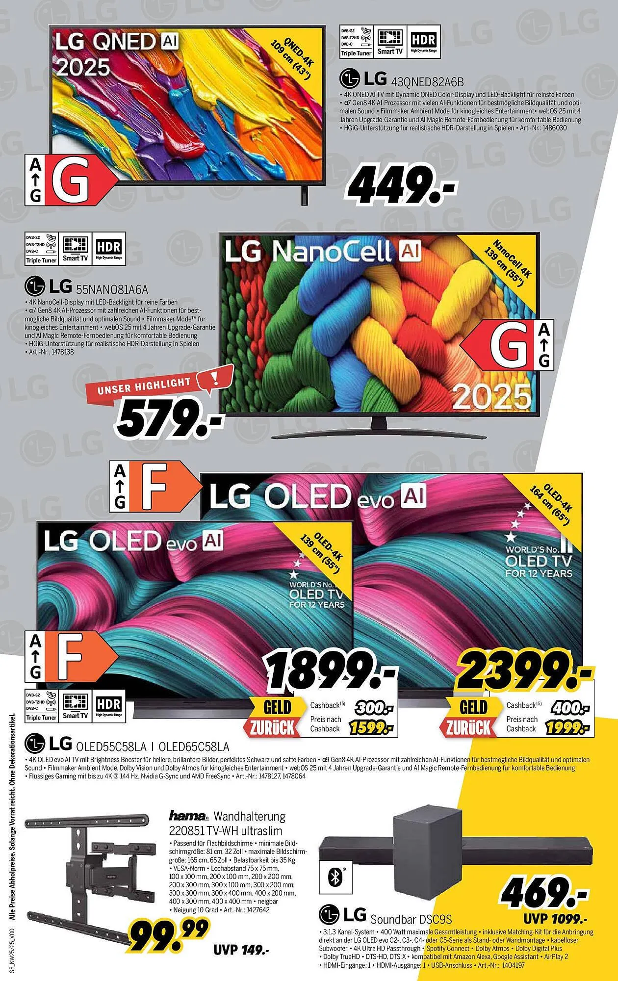 MEDIMAX Prospekt von 14. Juni bis 20. Juni 2025 - Prospekt seite 8