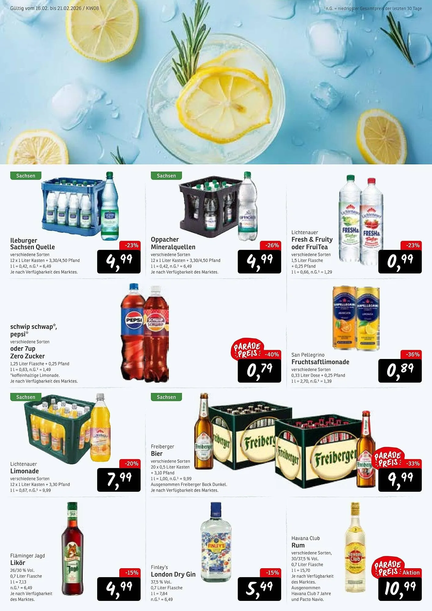 KONSUM Prospekt von 16. Februar bis 21. Februar 2026 - Prospekt seite 10