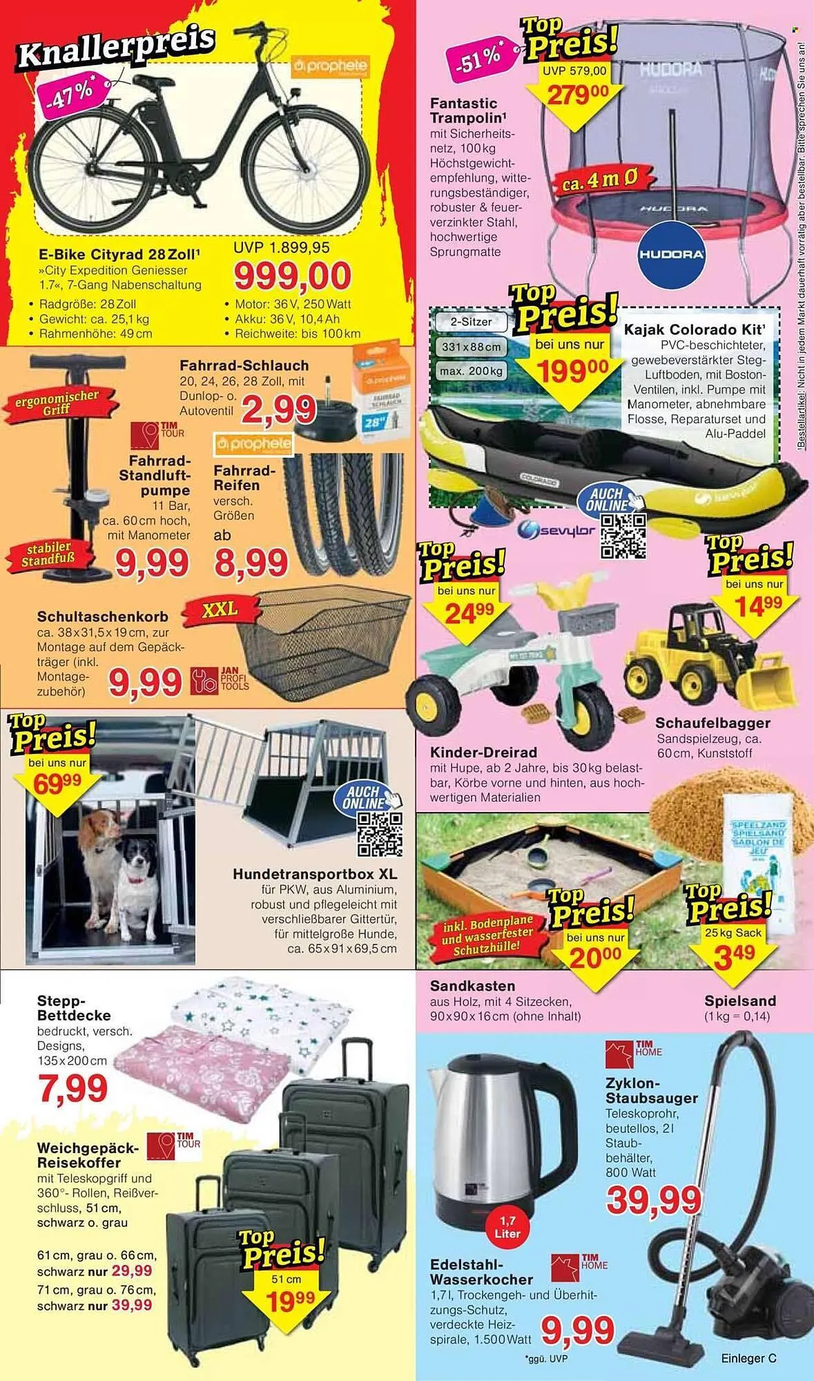 Jawoll Prospekt von 5. Mai bis 10. Mai 2025 - Prospekt seite 9