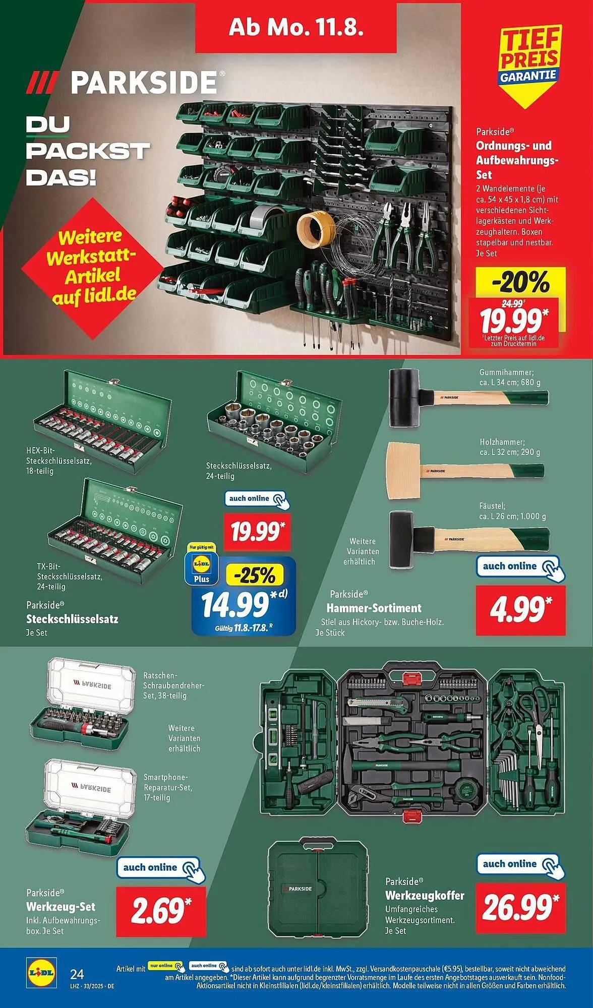 Lidl Prospekt von 11. August bis 16. August 2025 - Prospekt seite 10
