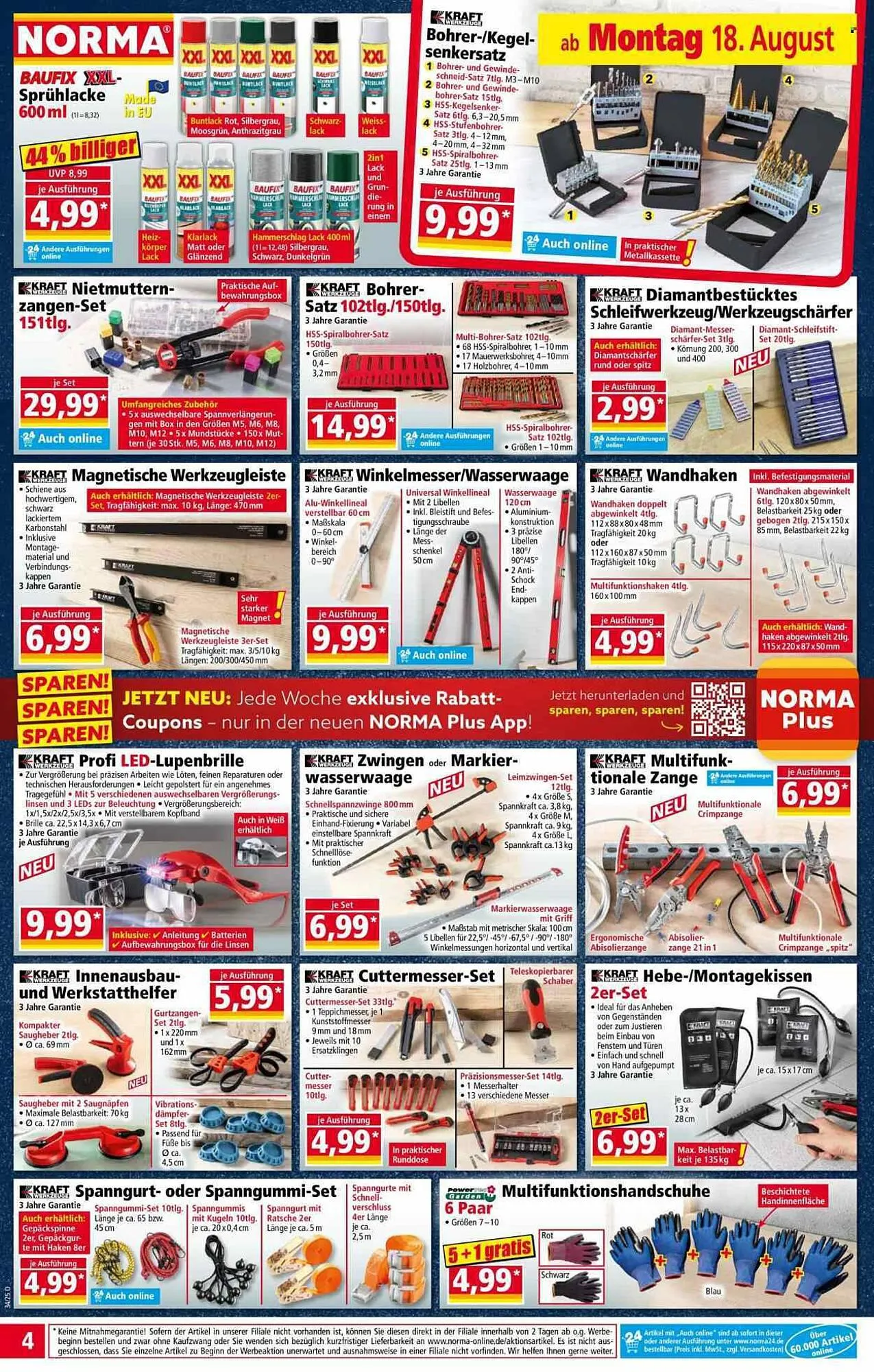 Norma Prospekt von 18. August bis 24. August 2025 - Prospekt seite 4