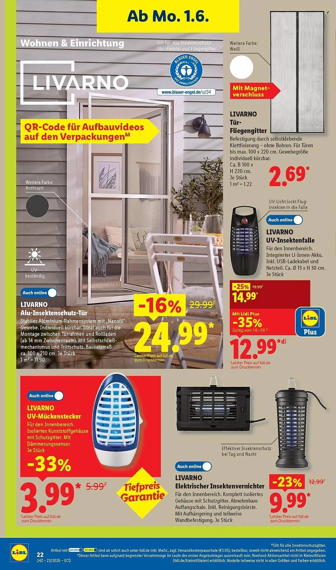 Lidl Prospekt von 1. Juni bis 6. Juni 2026 - Prospekt seite 16