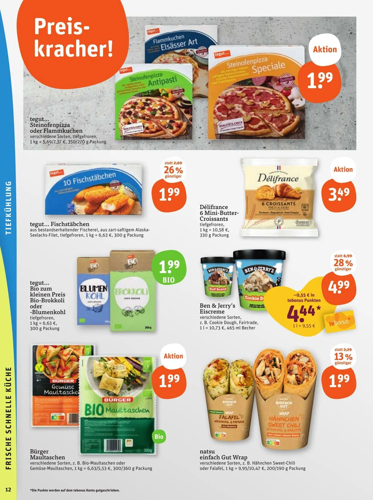 Tegut Aktueller Prospekt von 5. Mai bis 11. Mai 2025 - Prospekt seite 14
