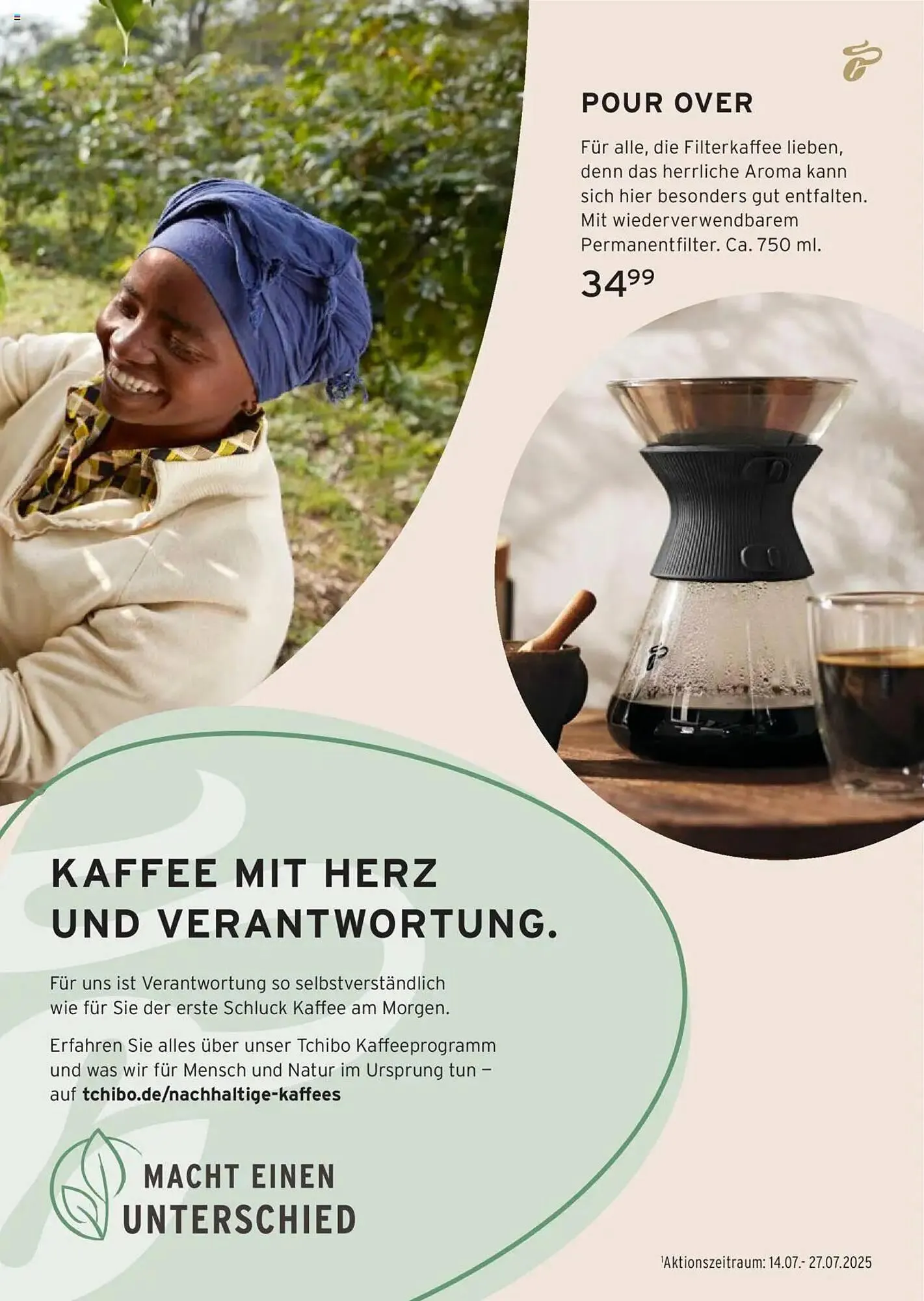 Tchibo Prospekt von 16. Juli bis 5. August 2025 - Prospekt seite 25