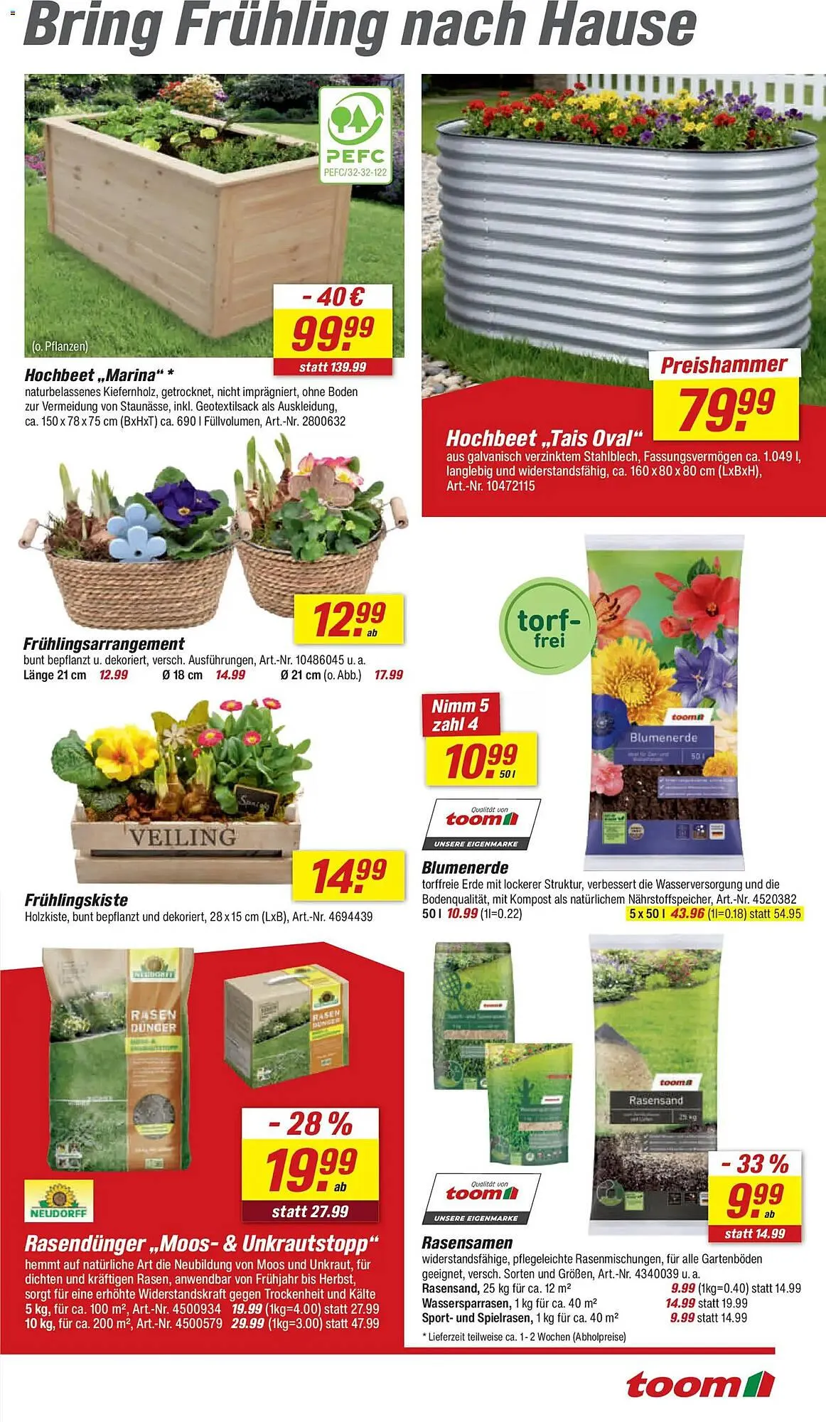 Toom Baumarkt Prospekt von 28. Februar bis 6. März 2026 - Prospekt seite 3