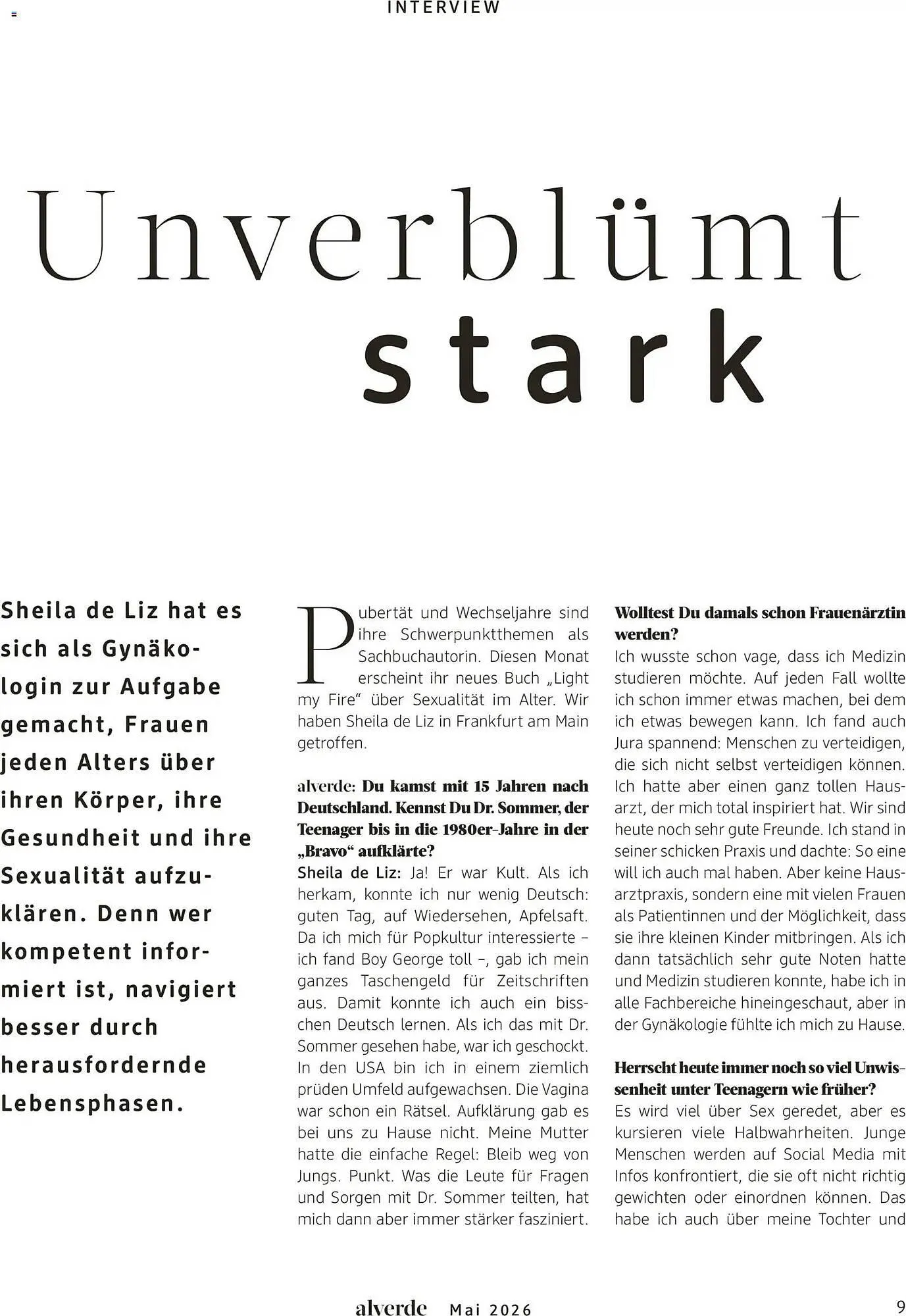 Dm drogerie Magazin von 1. Mai bis 31. Mai 2026 - Prospekt seite 9