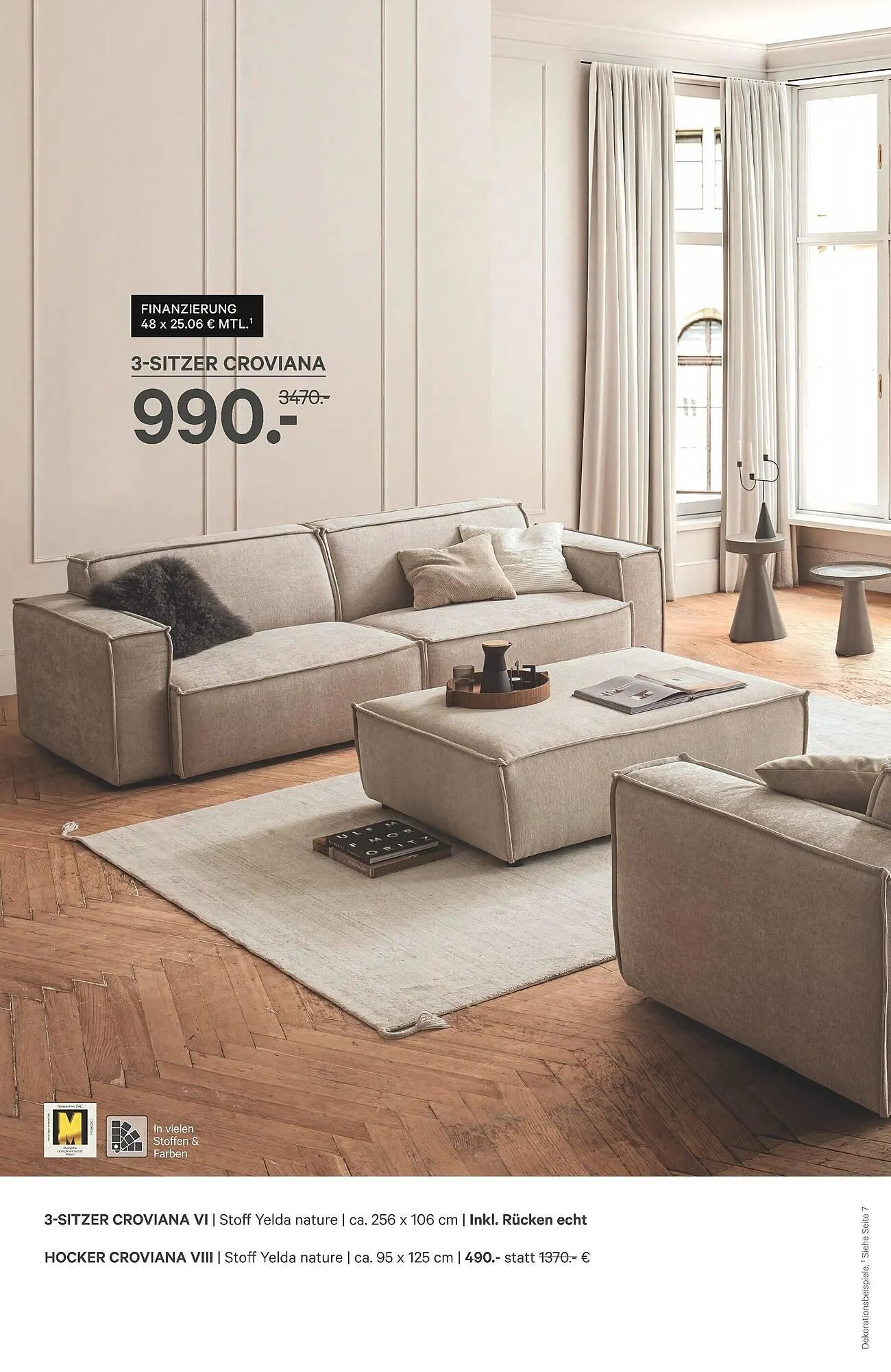 Kabs Polsterwelt Prospekt von 28. April bis 4. Mai 2025 - Prospekt seite 5